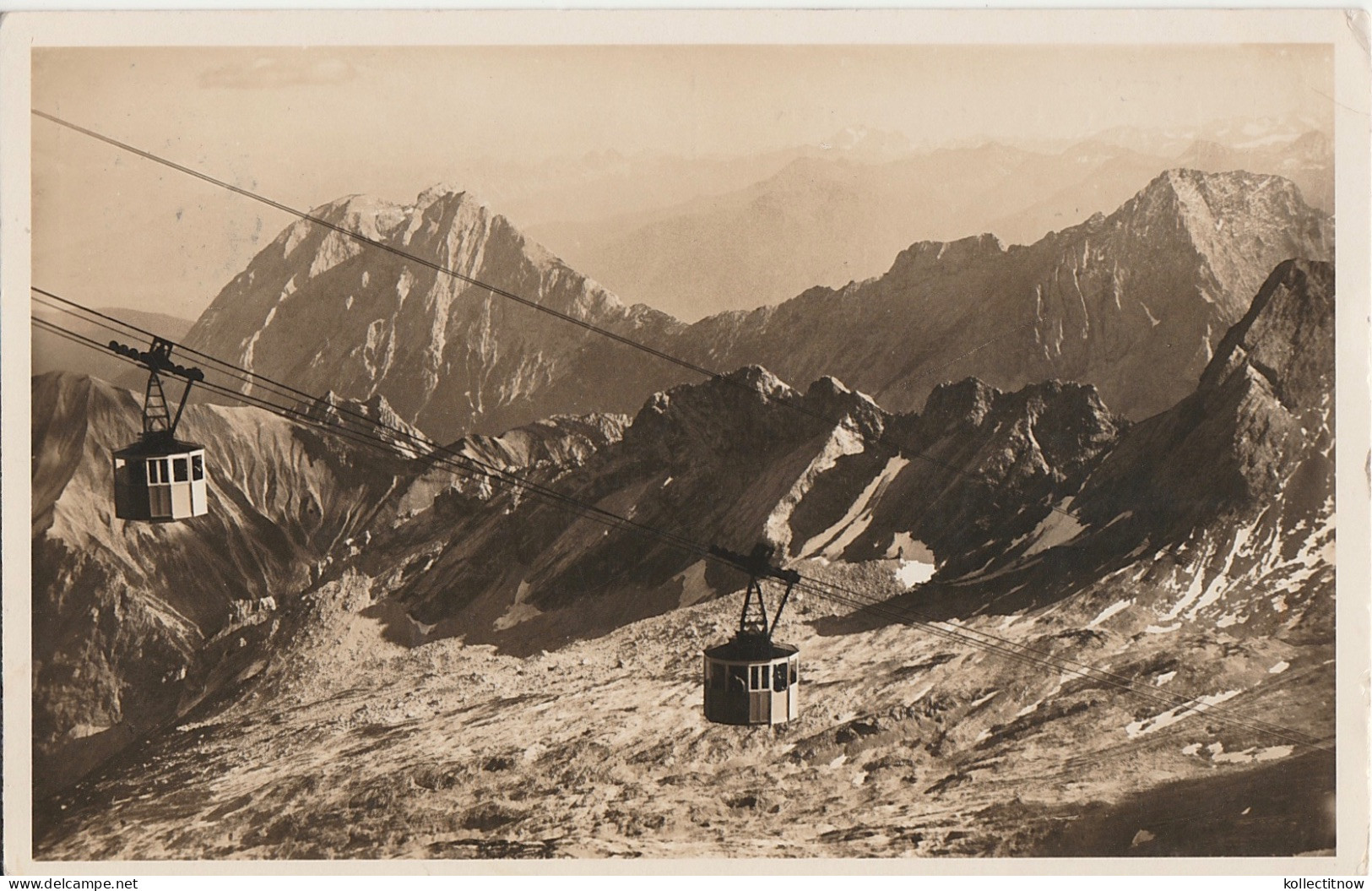 1936 OLYMPISCHE - BAYERISCHE ZUGSPITZE - GIPFELSTATION - OLYMPICS - Zugspitze