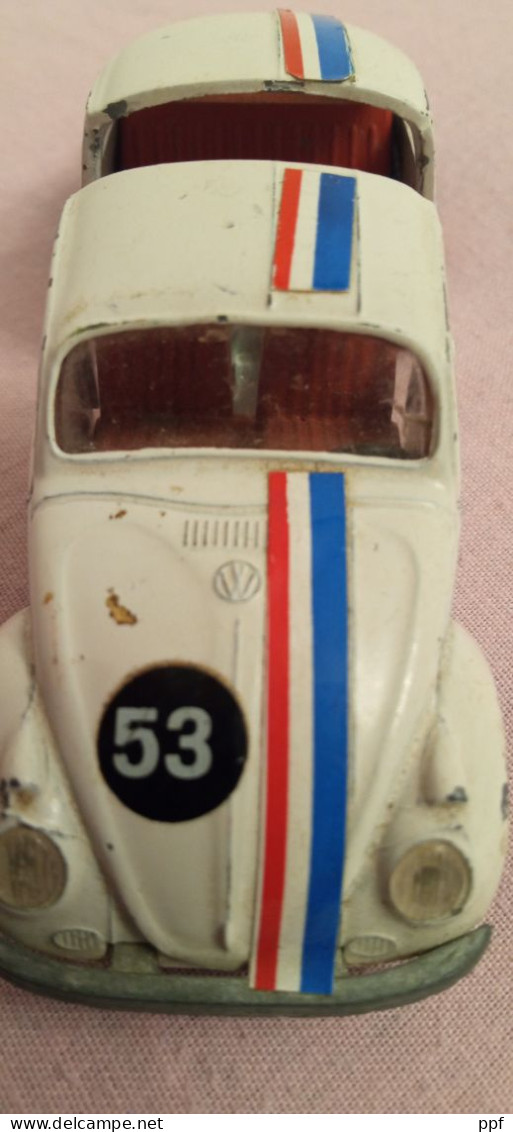 Politoys Herbie Il Maggioolino Tutto Matto N. W 2, Made In Italy, Vedi Immagini. - Politoys