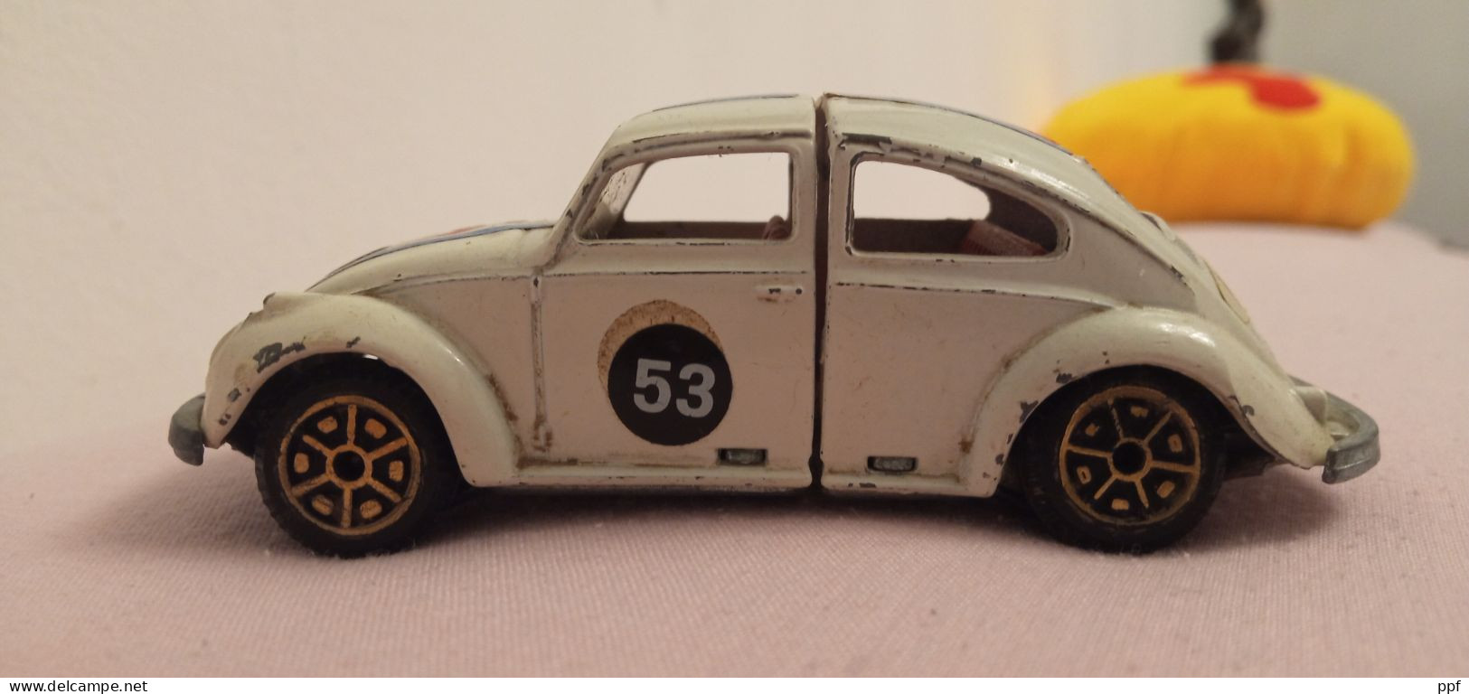 Politoys Herbie il maggioolino tutto matto N. W 2, made in Italy, vedi immagini.