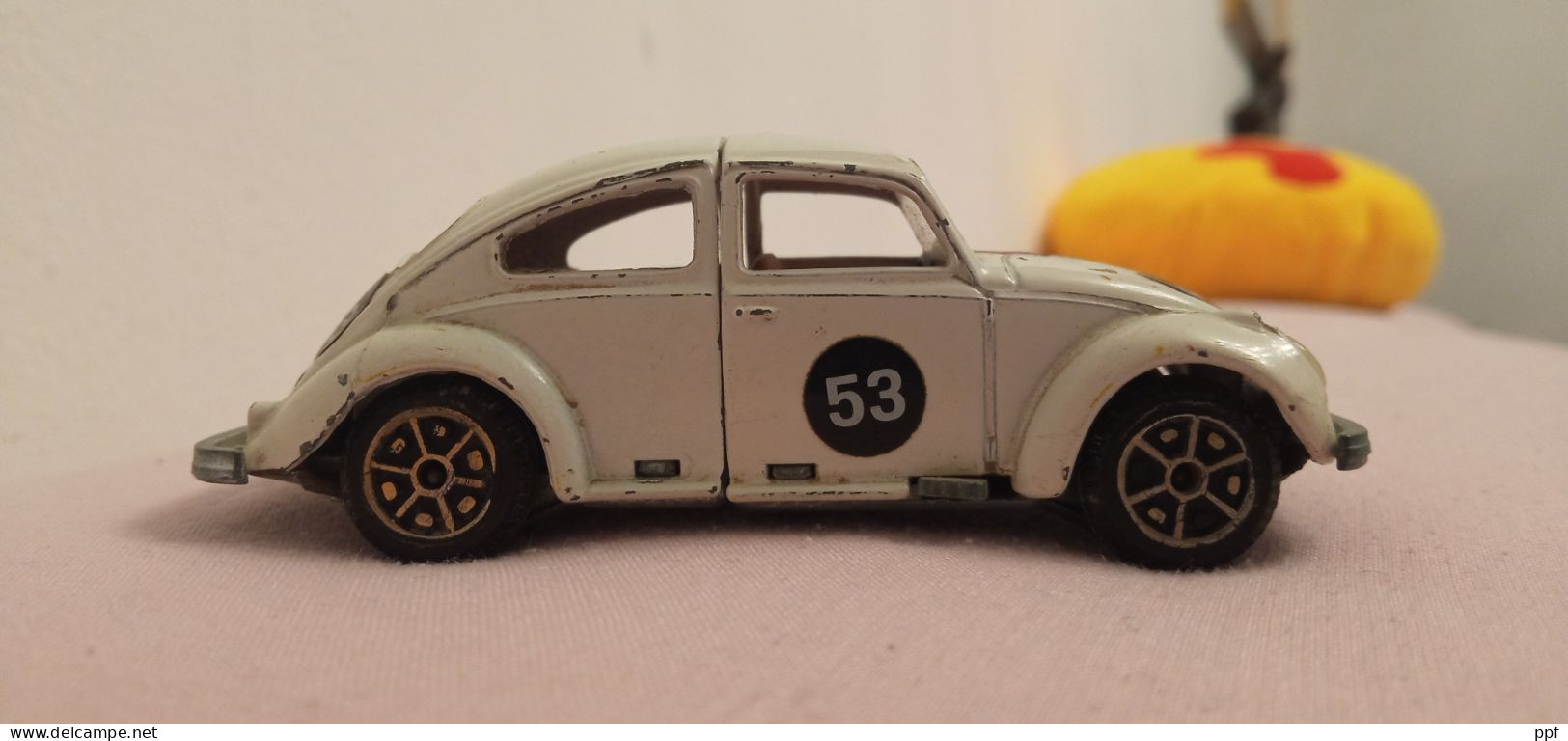 Politoys Herbie il maggioolino tutto matto N. W 2, made in Italy, vedi immagini.