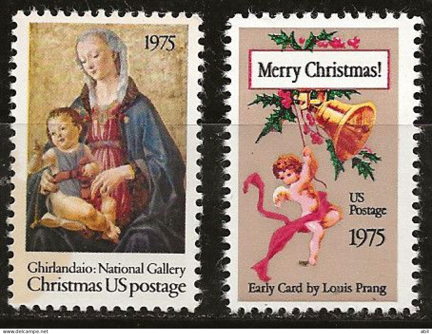 Etats-Unis 1975 N° Y&T :  1067 Et 1068 ** - Unused Stamps