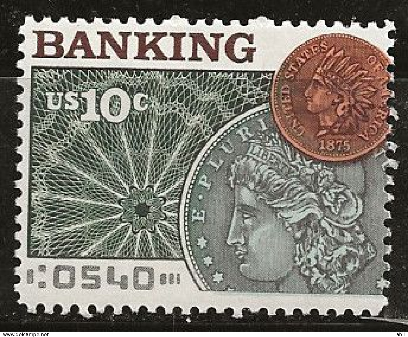 Etats-Unis 1975 N° Y&T :  1069 ** - Unused Stamps
