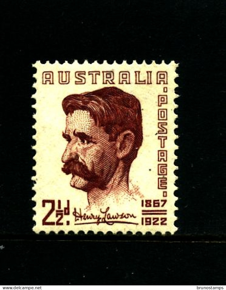 AUSTRALIA - 1949  2 1/2 D  LAWSON  MINT   SG 231 - Ungebraucht