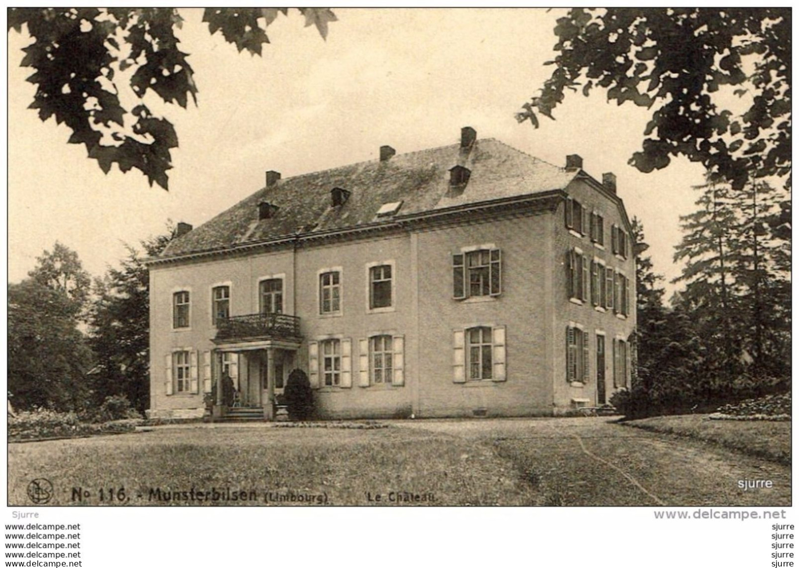 Munsterbilsen / Bilzen - Kasteel - Le Château * - Bilzen