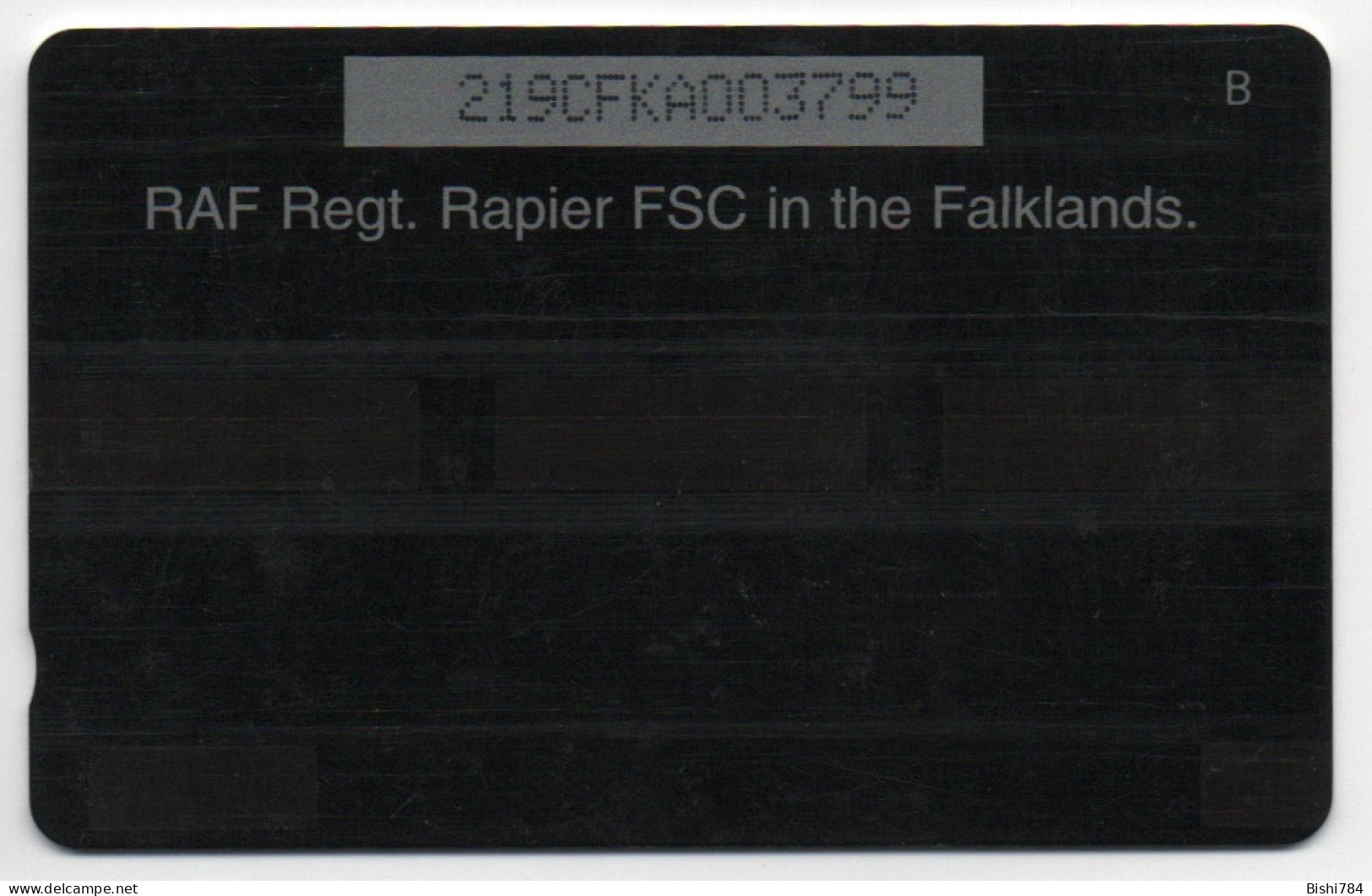 Falkland Islands - RAF Regt. Rapier FSC - 219CFKA - Falklandeilanden