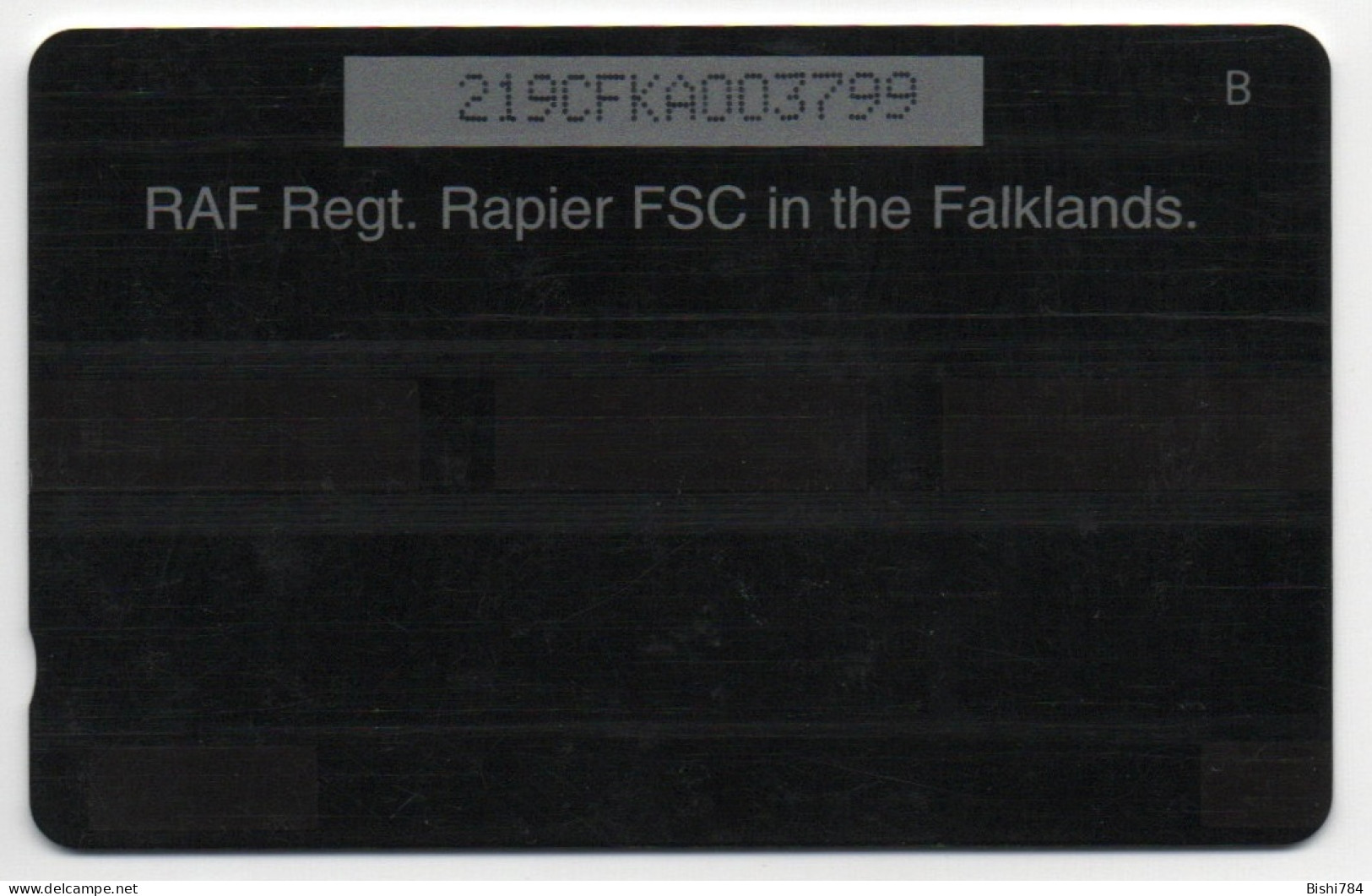 Falkland Islands - RAF Regt. Rapier FSC - 219CFKA - Falkland