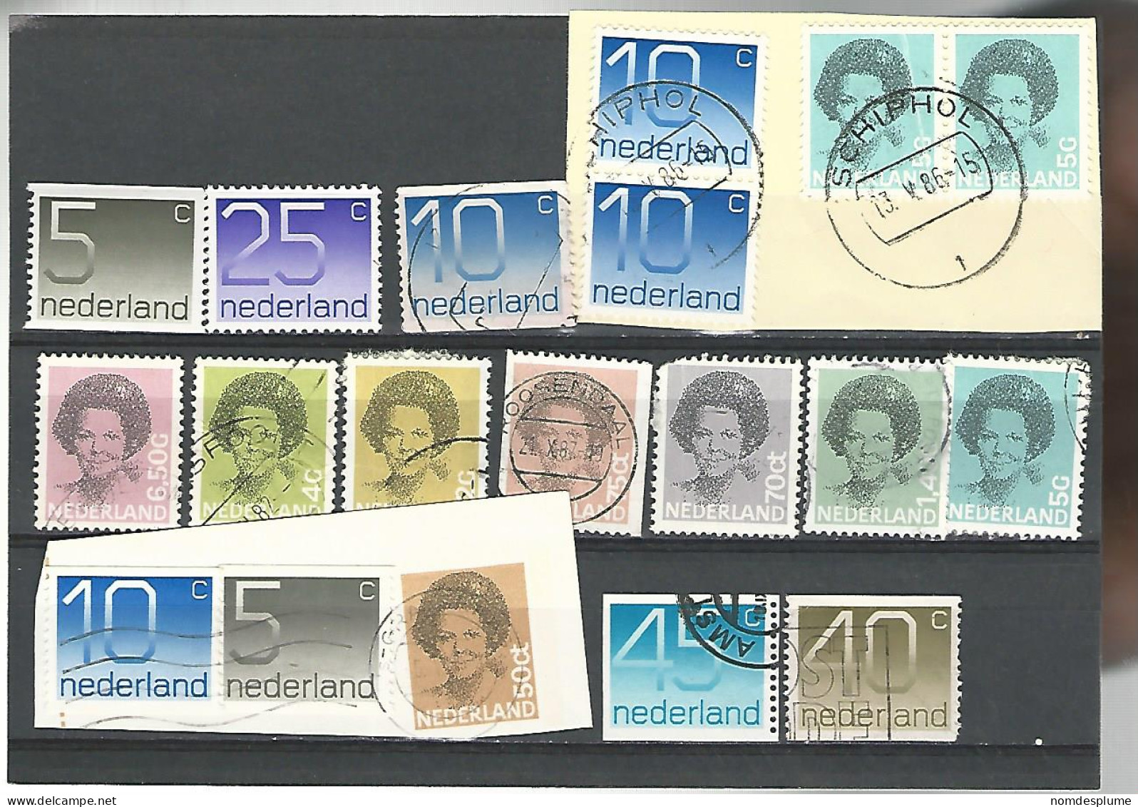 53485 ) Netherlands Collection - Colecciones Completas