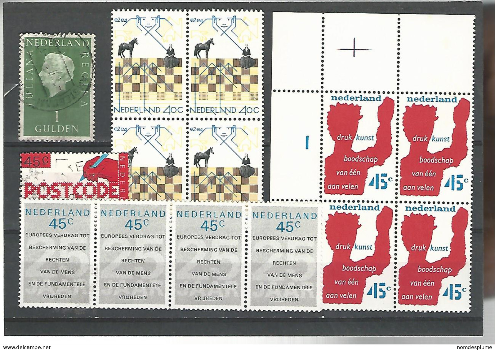 53487 ) Netherlands Collection - Colecciones Completas