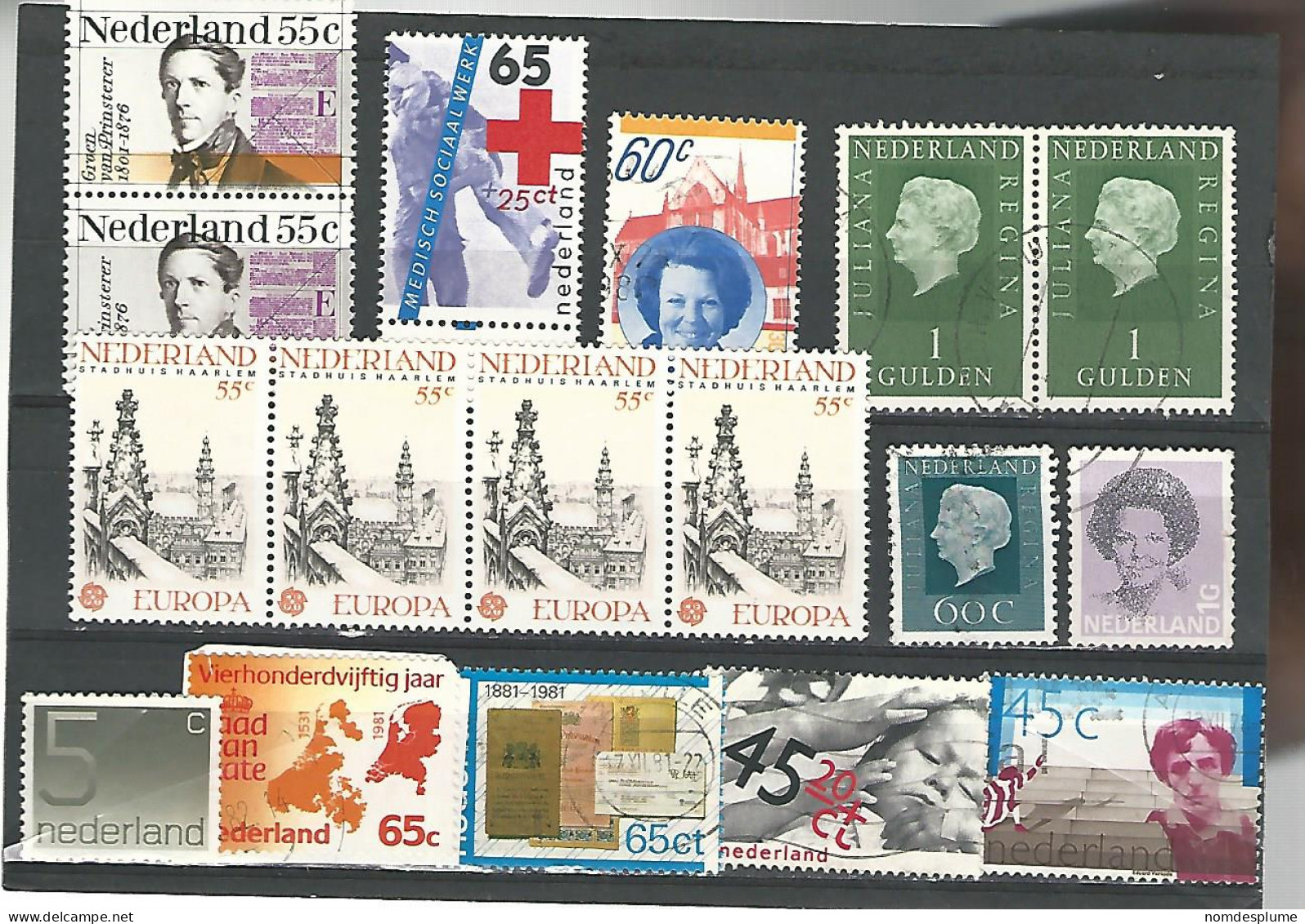 53489 ) Netherlands Collection - Colecciones Completas