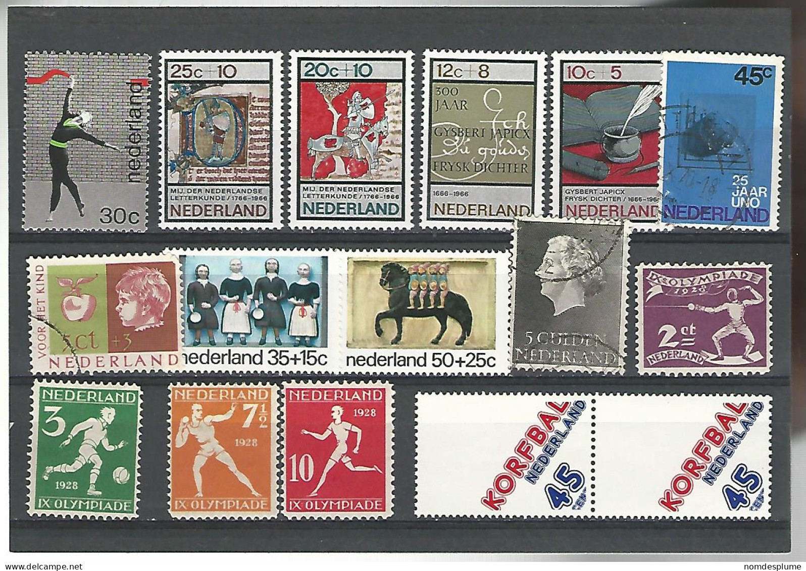 53493 ) Netherlands Collection - Colecciones Completas