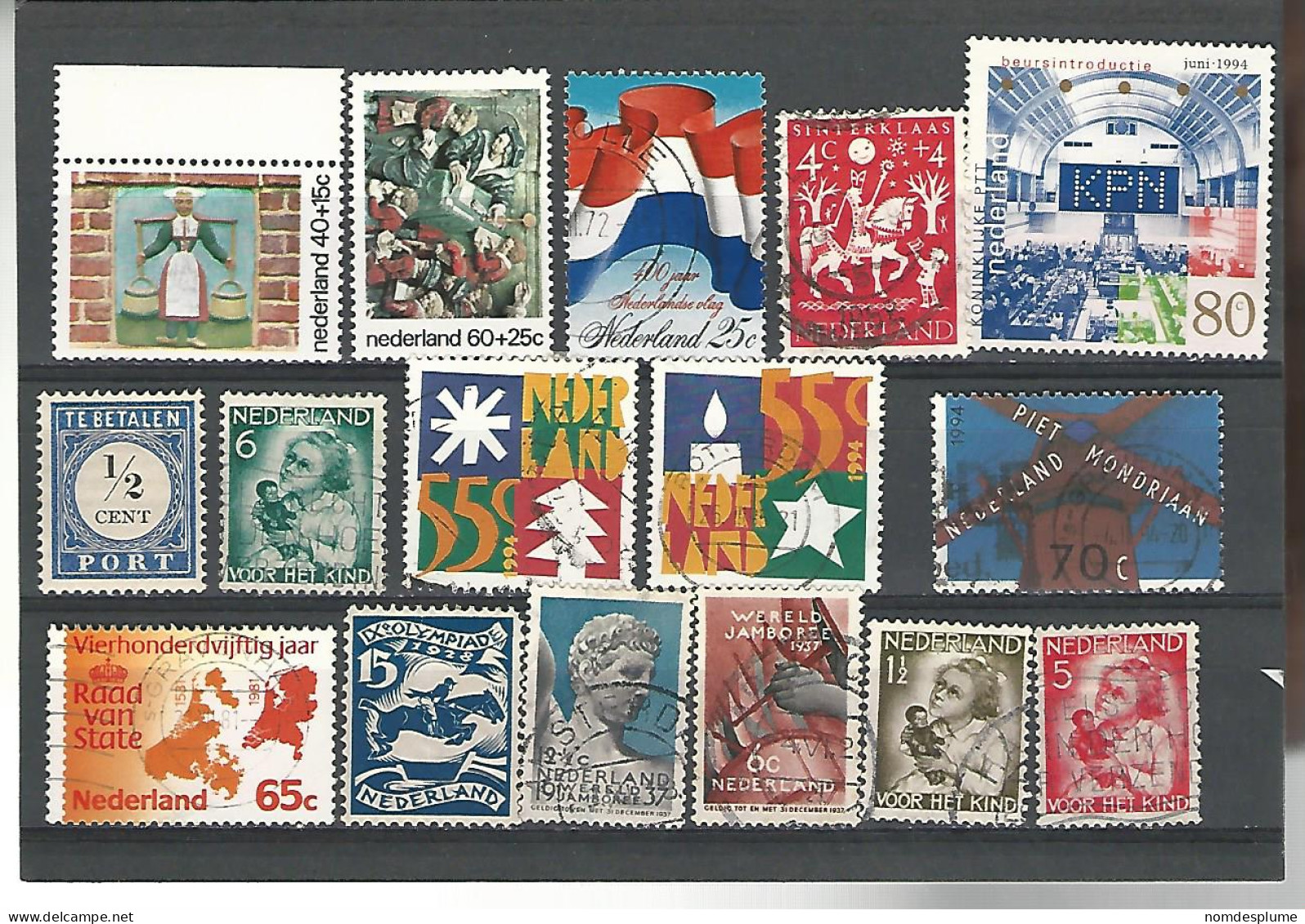 53494 ) Netherlands Collection - Colecciones Completas