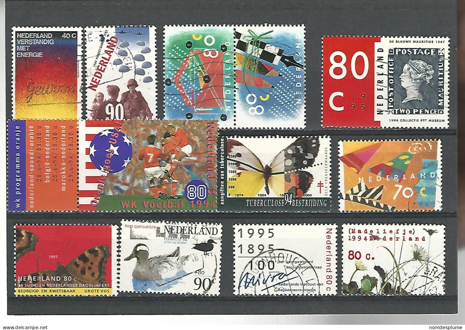 53495 ) Netherlands Collection - Colecciones Completas