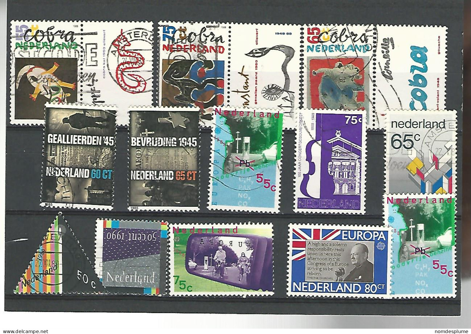 53498 ) Netherlands Collection - Colecciones Completas