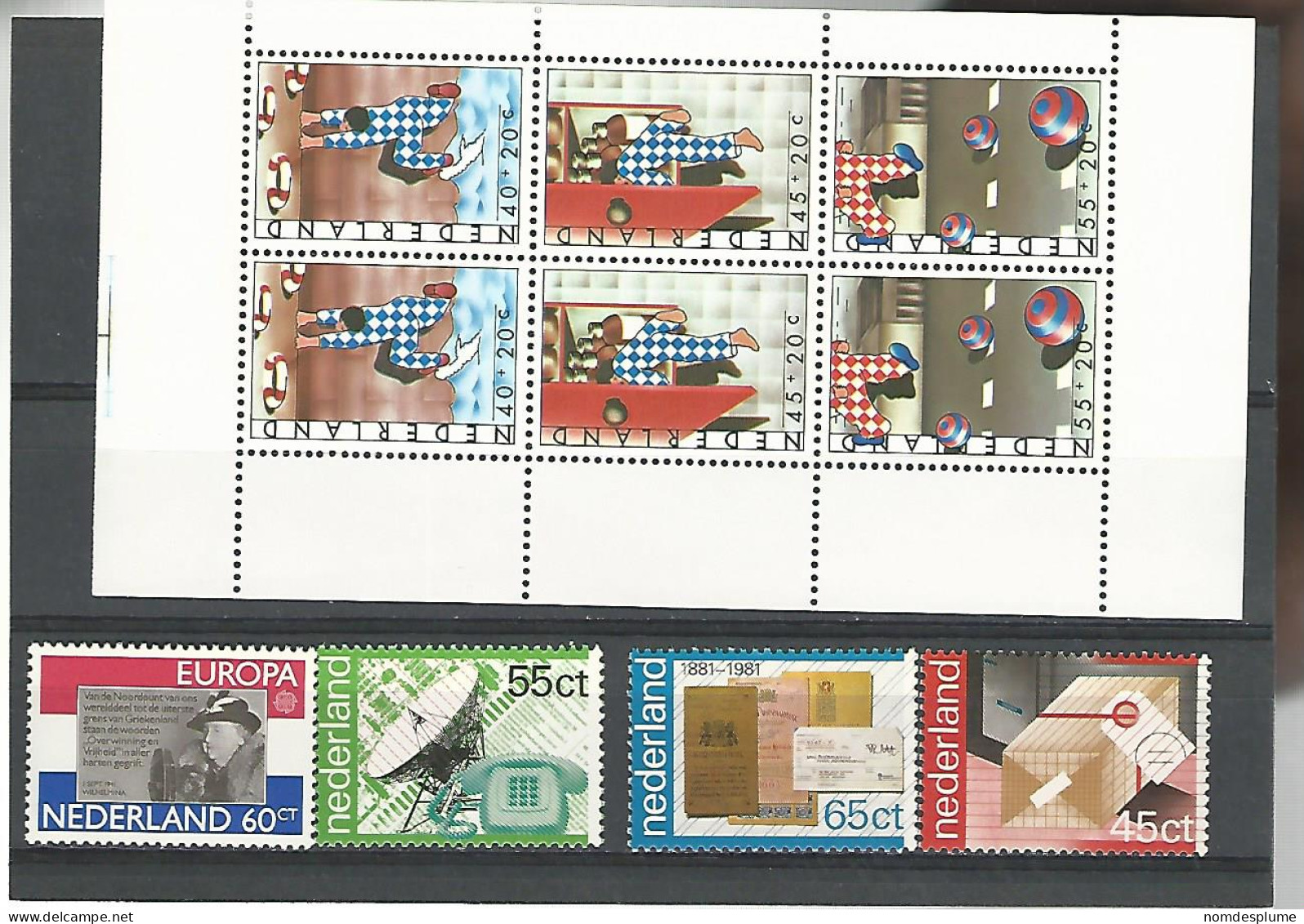 53502 ) Netherlands Collection  - Colecciones Completas