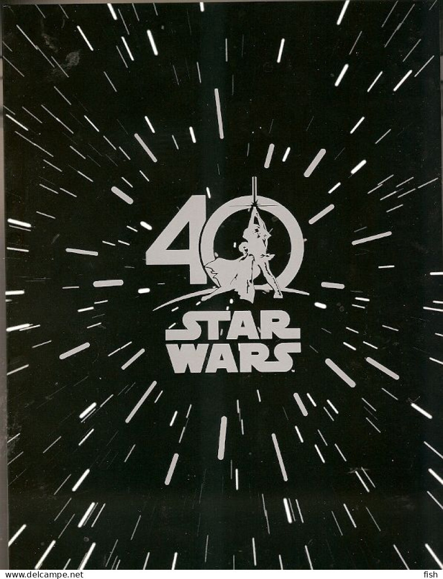 Portugal & Prestige Booklet Star Wars 2018 (3333) - Booklets