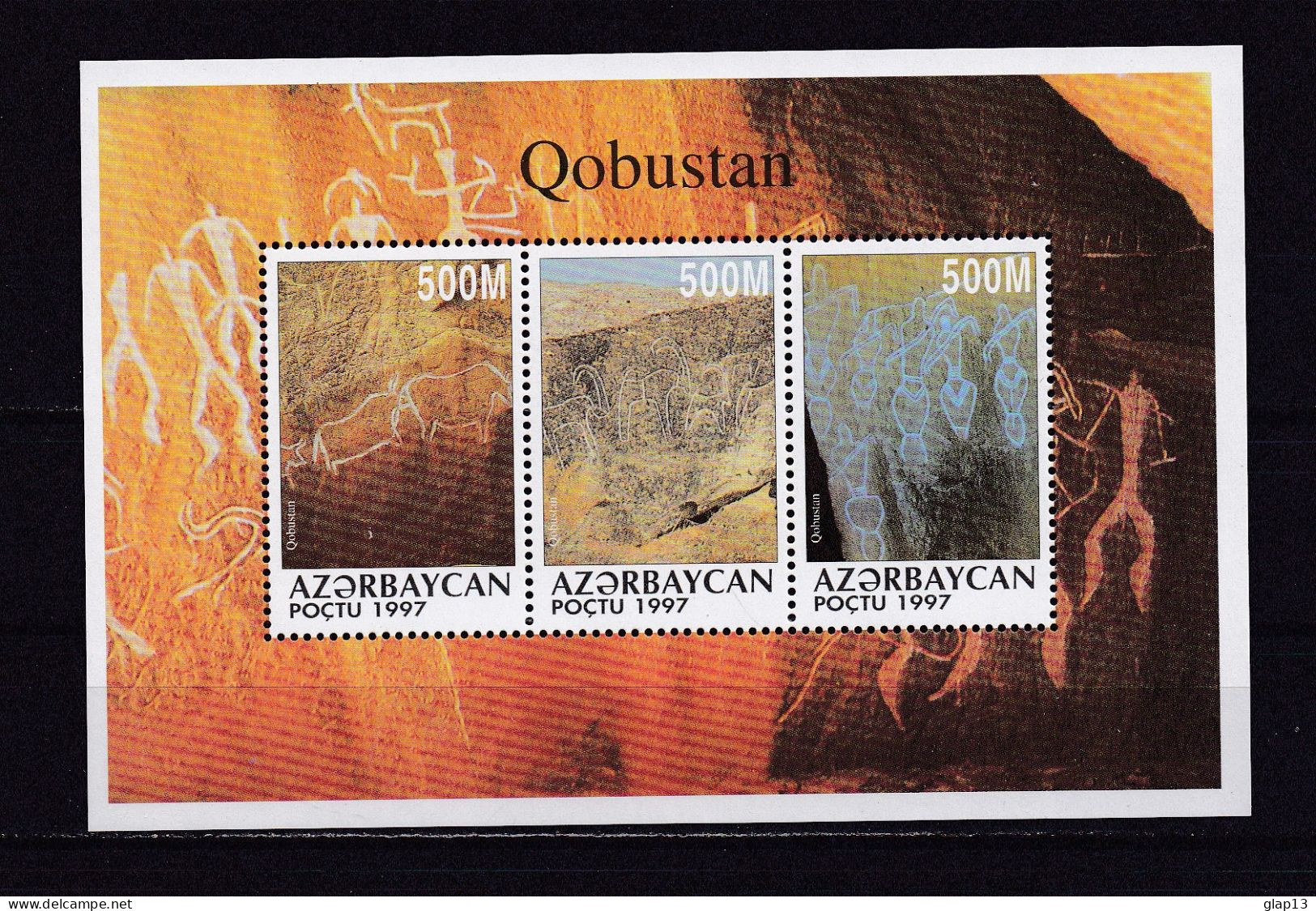 AZERBAIDJAN 1997 BLOC N°36 NEUF** PREHISTOIRE - Azerbaïjan