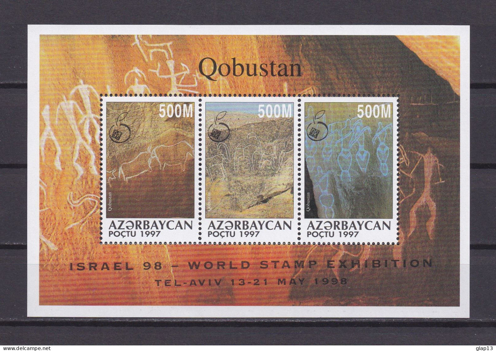 AZERBAIDJAN 1998 BLOC N°36 NEUF** EXPO - Azerbeidzjan