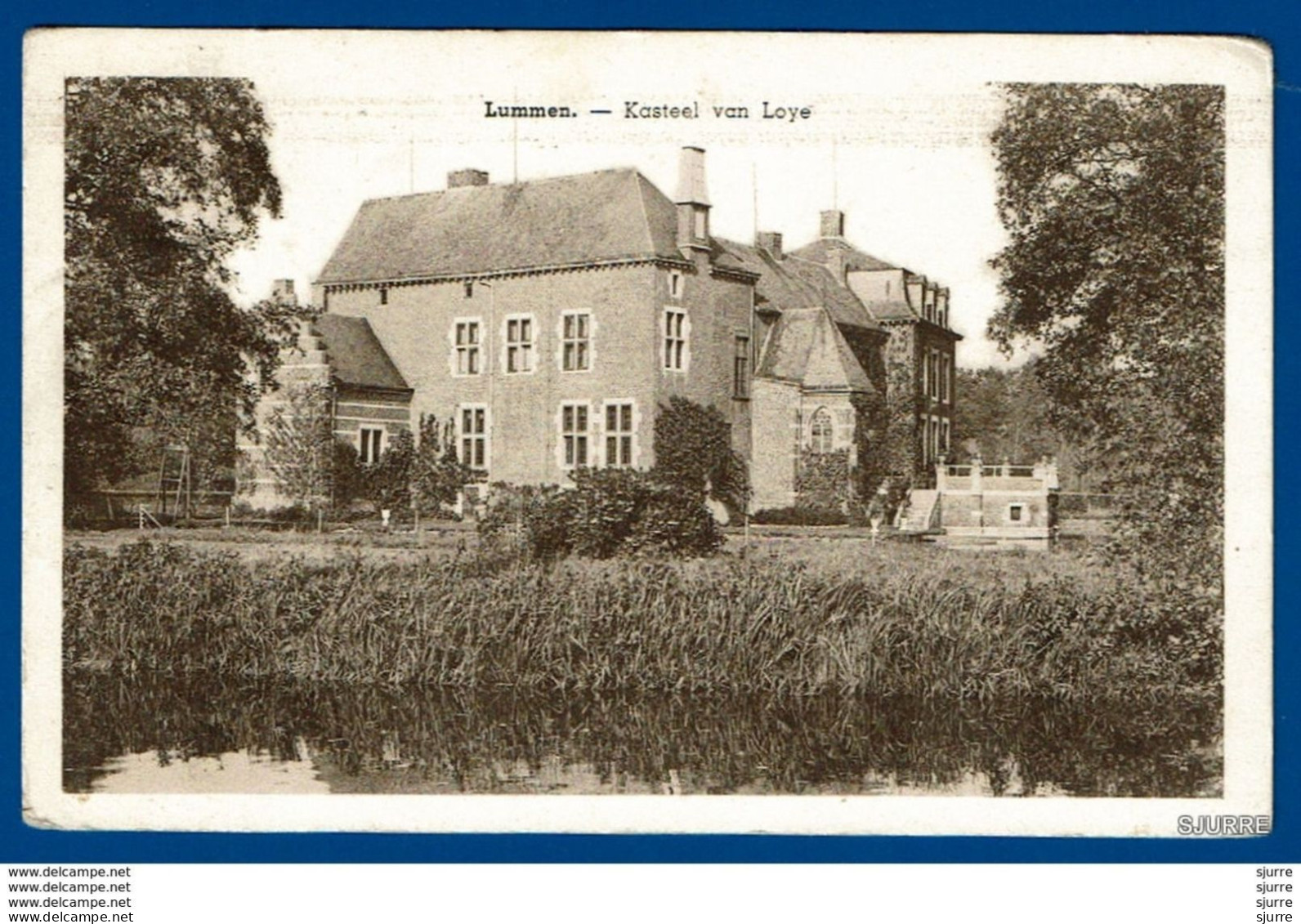 Lummen - Kasteel Van Loye - Château - Lummen