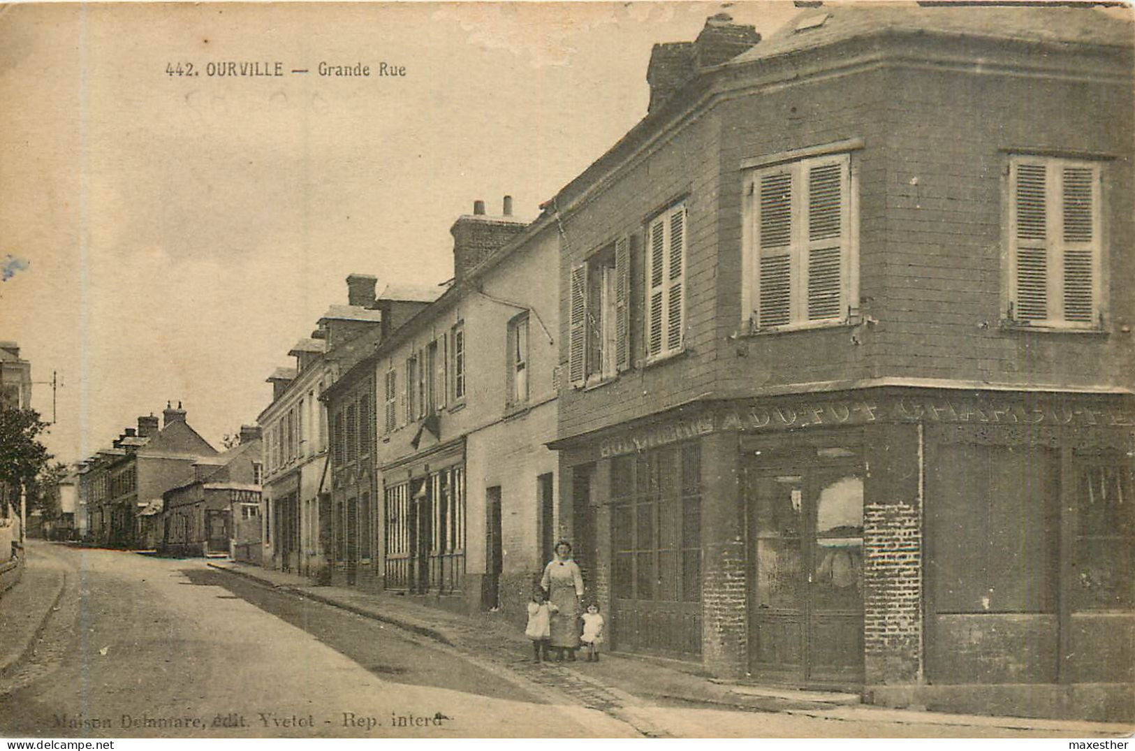 OURVILLE Grande Rue - Ourville En Caux