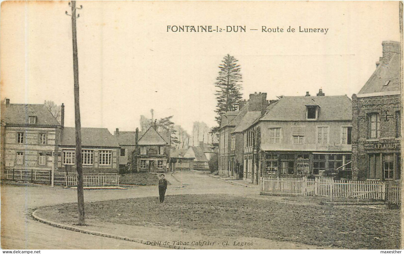 FONTAINE LE DUN Route De Luneray - Fontaine Le Dun