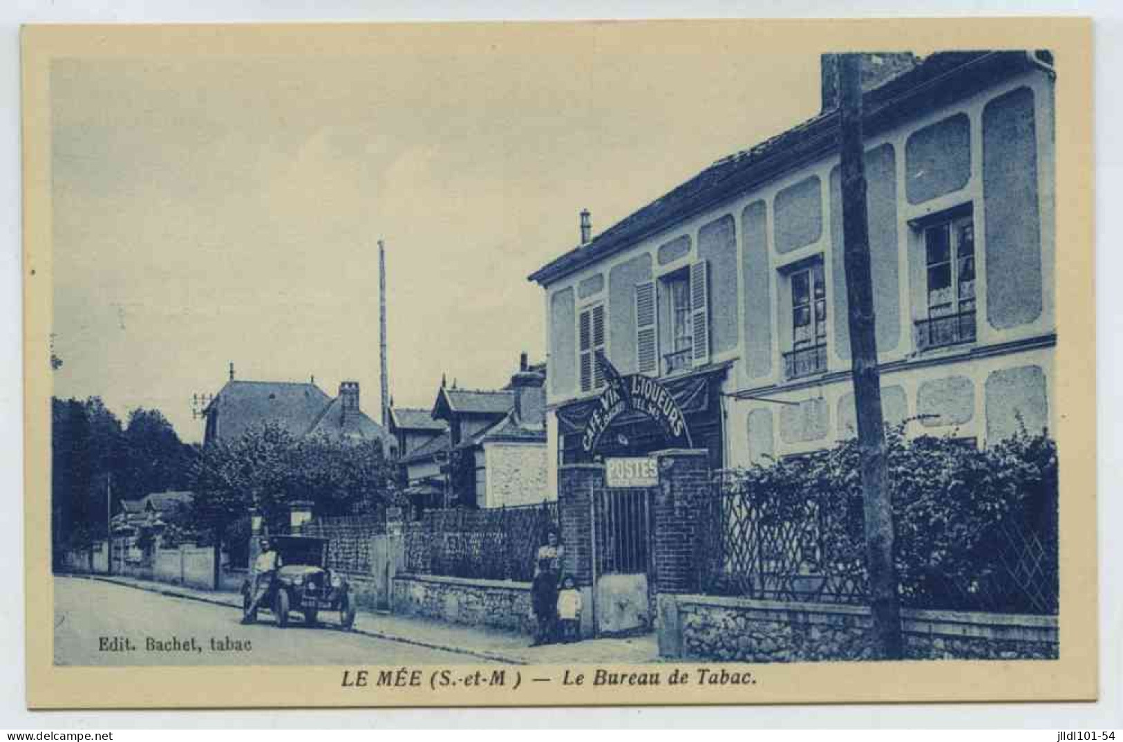 Le Mée, Le Bureau De Tabac - Le Mee Sur Seine