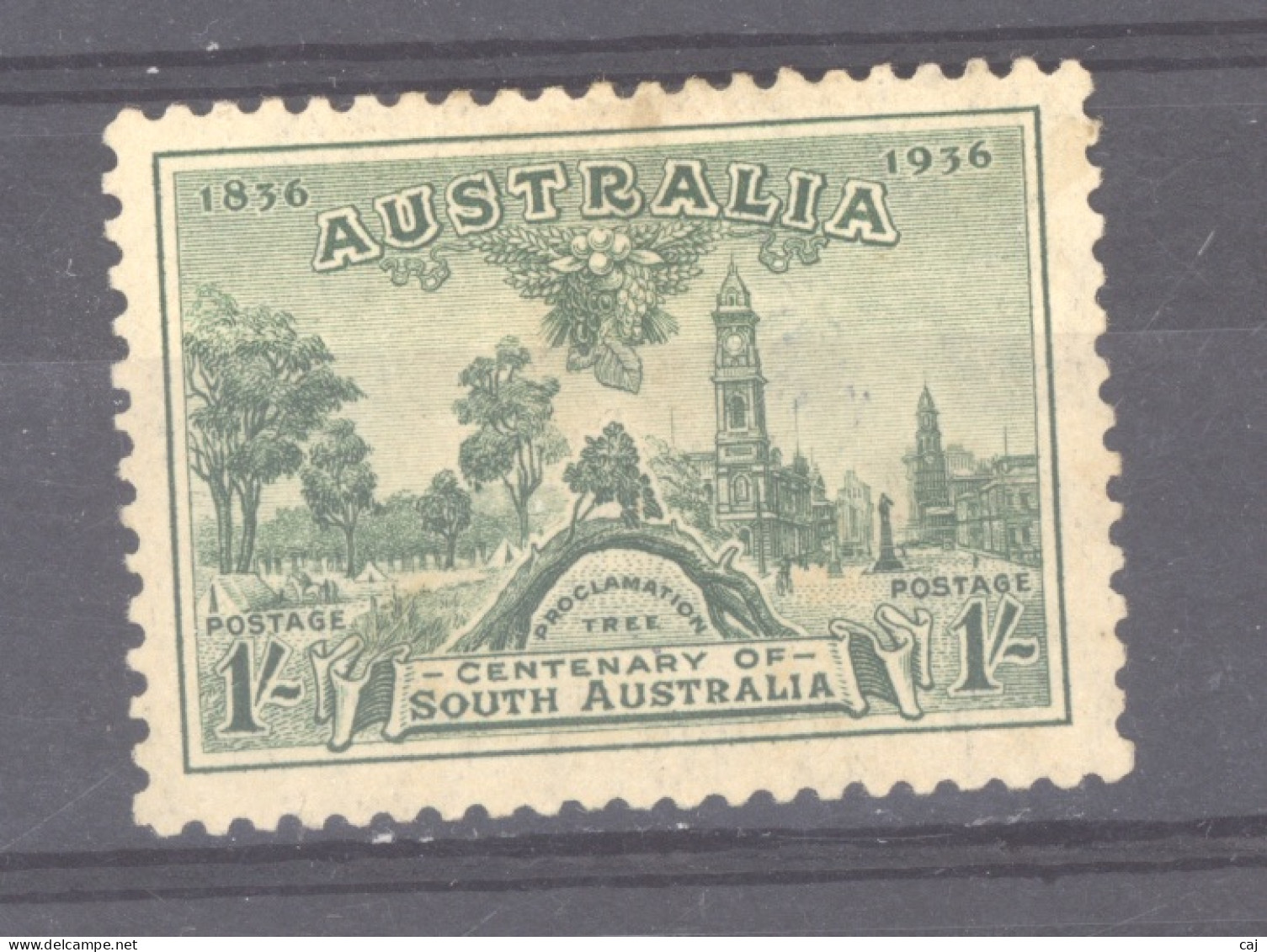 Australie  :  Yv  109  * - Neufs