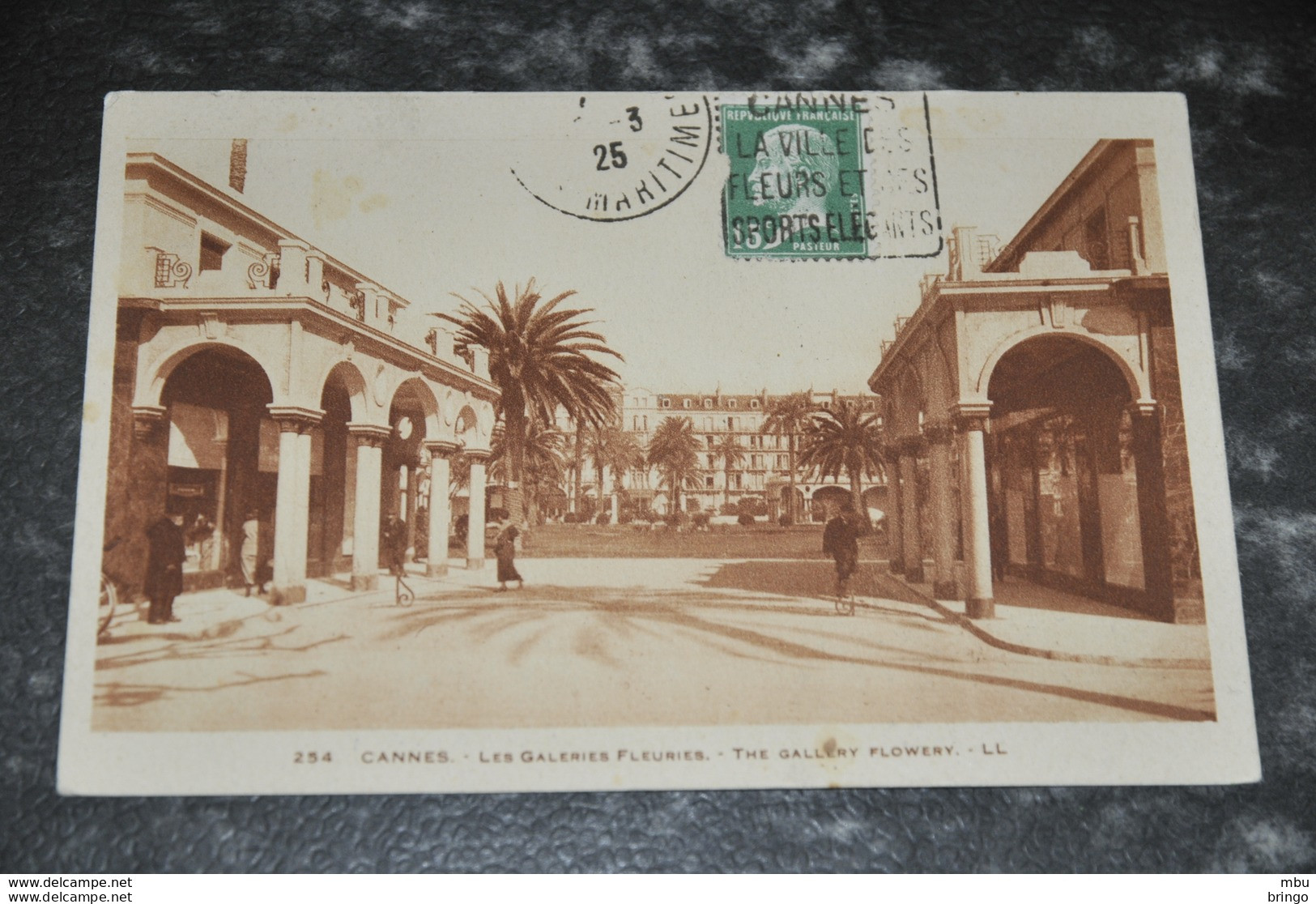 A2524  Cannes, Les Galeries Fleuries - 1925 - Cannes