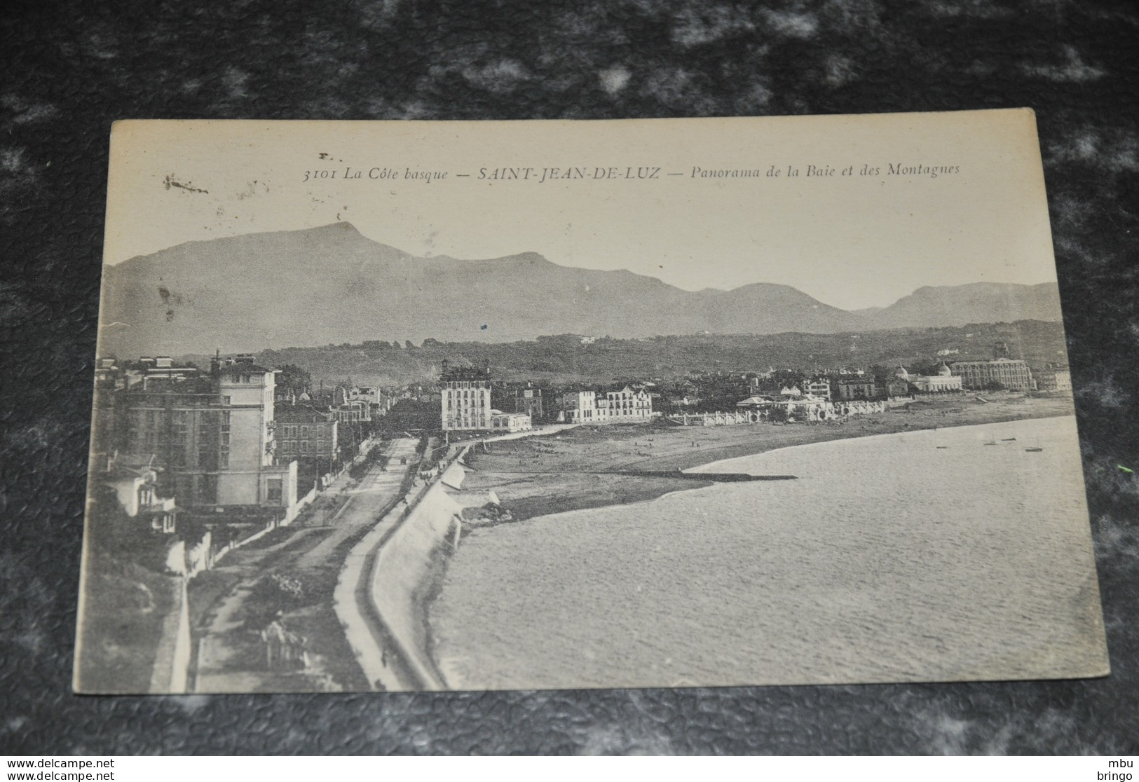 A2520   Saint Jean De Luz, Panorama De La Baie Et Des Montagnes - 1922 - Saint Jean De Luz