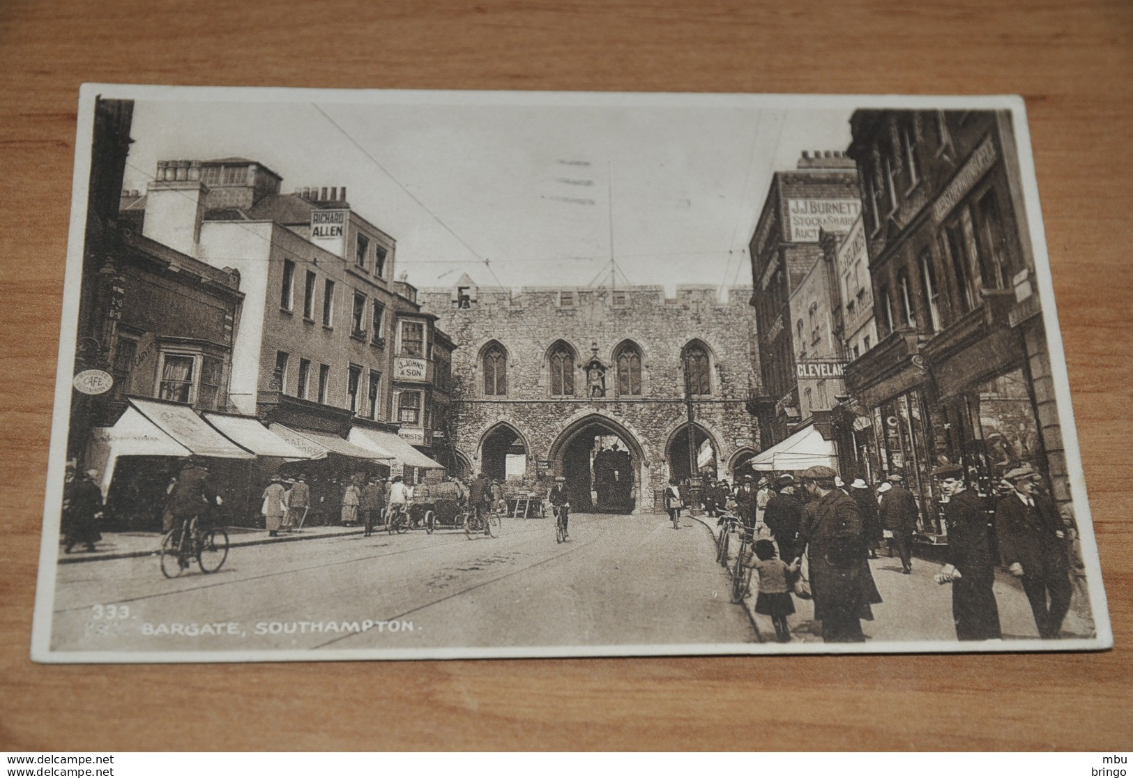 A2497  Bargate, Southampton - 1924 - Southampton