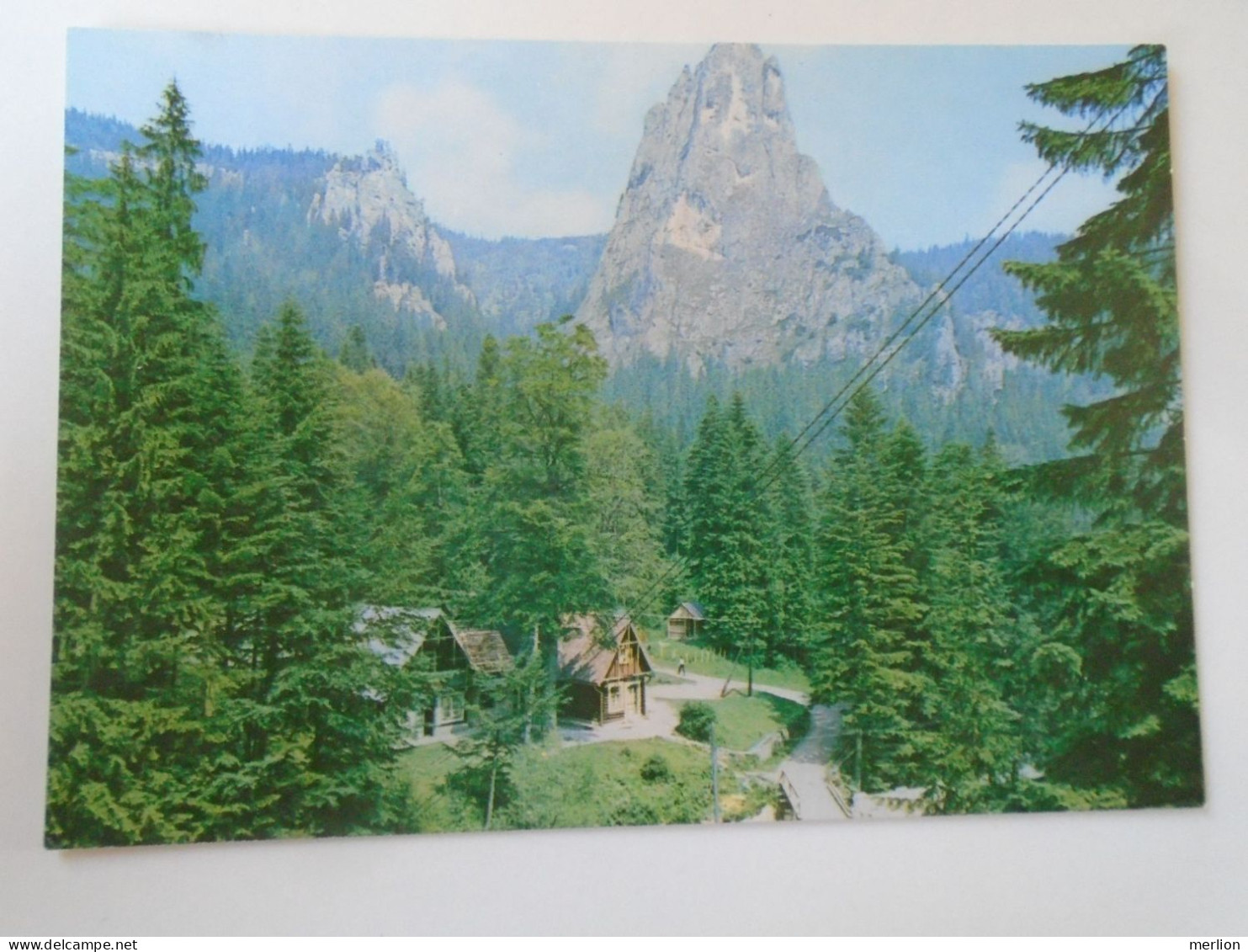 D198742  Old Postcard -  Romania  Postal Stationery  - Cod 2921/77  - Jud Neamt Cabana Cheile Bicazului - Hotels & Restaurants