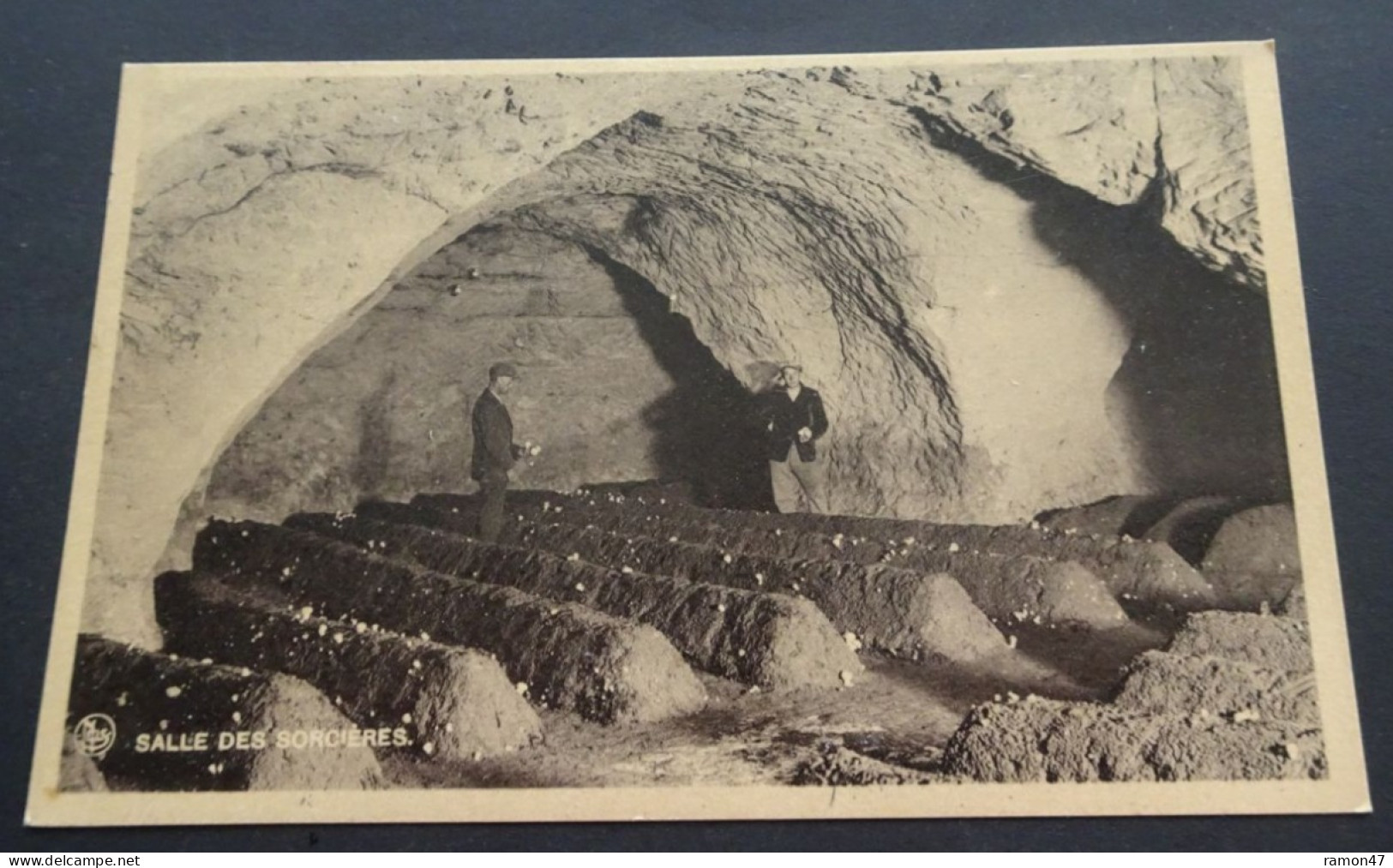 Folx-les-Caves - Grandes Champignonnières - Salle Des Sorcières - Ern. Thill, Bruxelles - Orp-Jauche