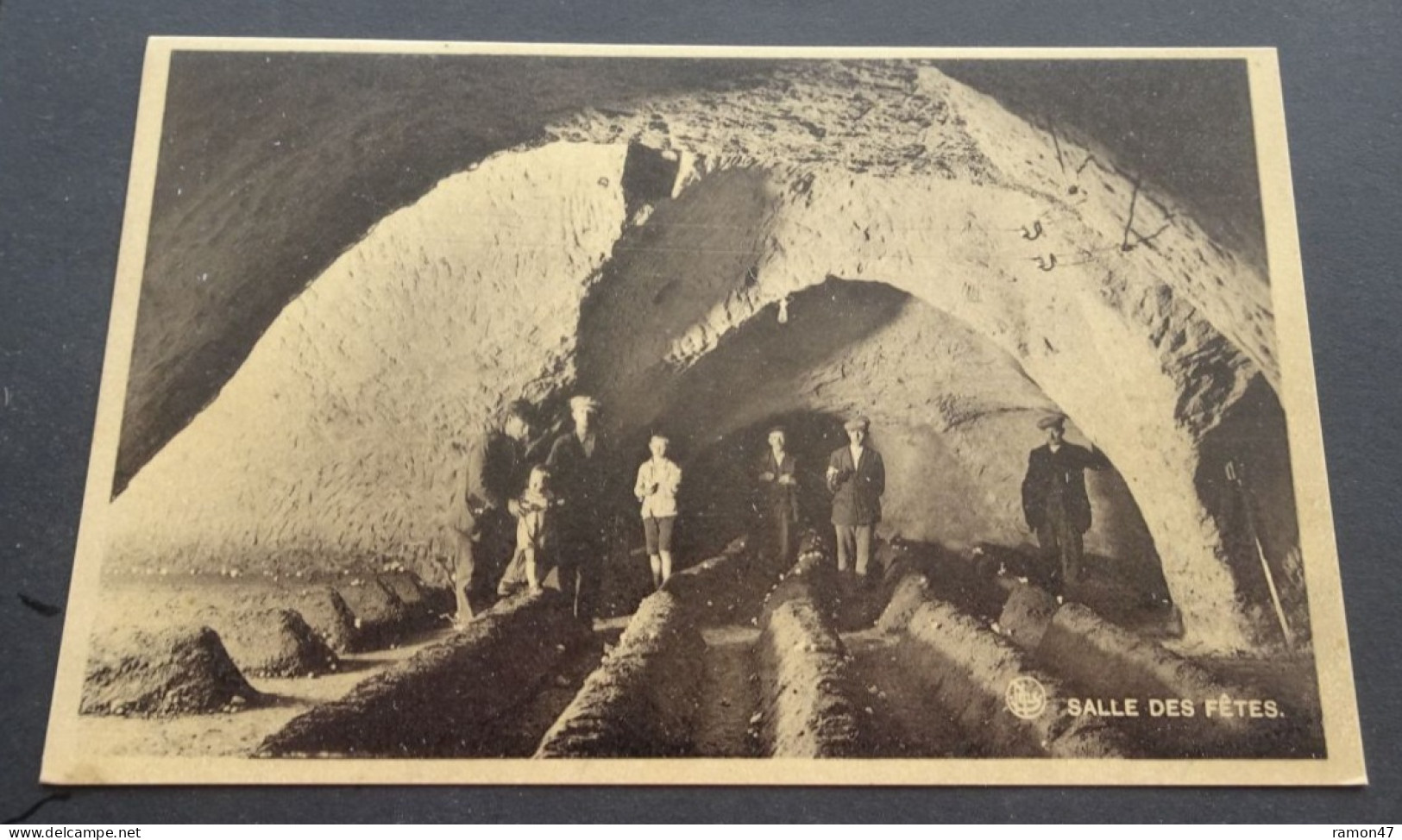 Folx-les-Caves - Grandes Champignonnières - Salle Des Fêtes - Ern. Thill, Bruxelles - Orp-Jauche