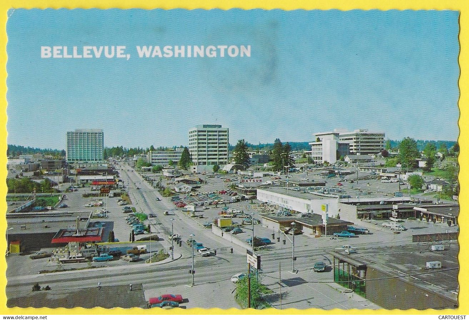 WASHINGTON *** BELLEVUE ***  - 1975 - Bellevue