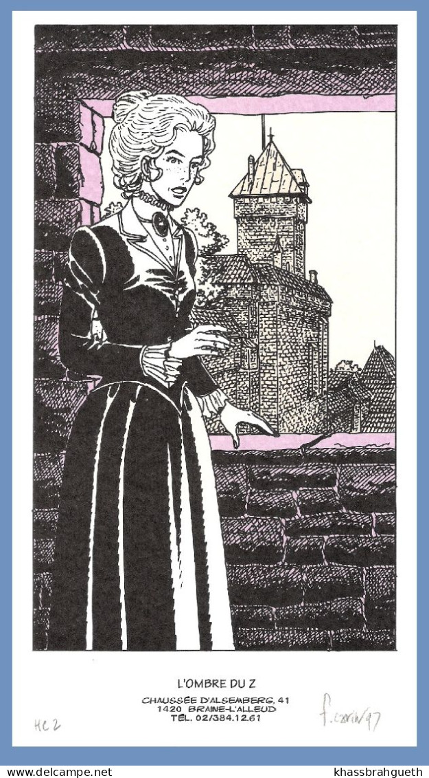 CARIN - EX-LIBRIS "VICTOR SACKVILLE" TOME 12 - OPERATION Z 26-B (ODZ 1997) - Illustrateurs A - C