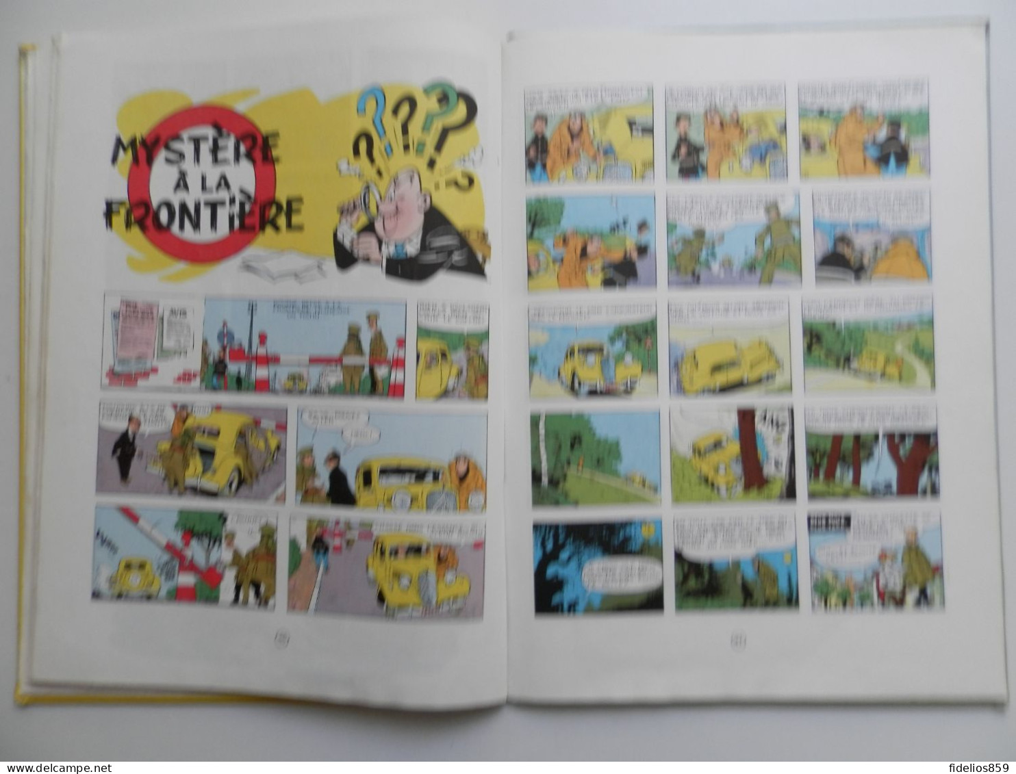 SPIROU PAR FRANQUIN : TOME 3 LES CHAPEAUX NOIRS EN EDITION DE 1966. VOIR DETAIL ET PHOTOS - Spirou Et Fantasio