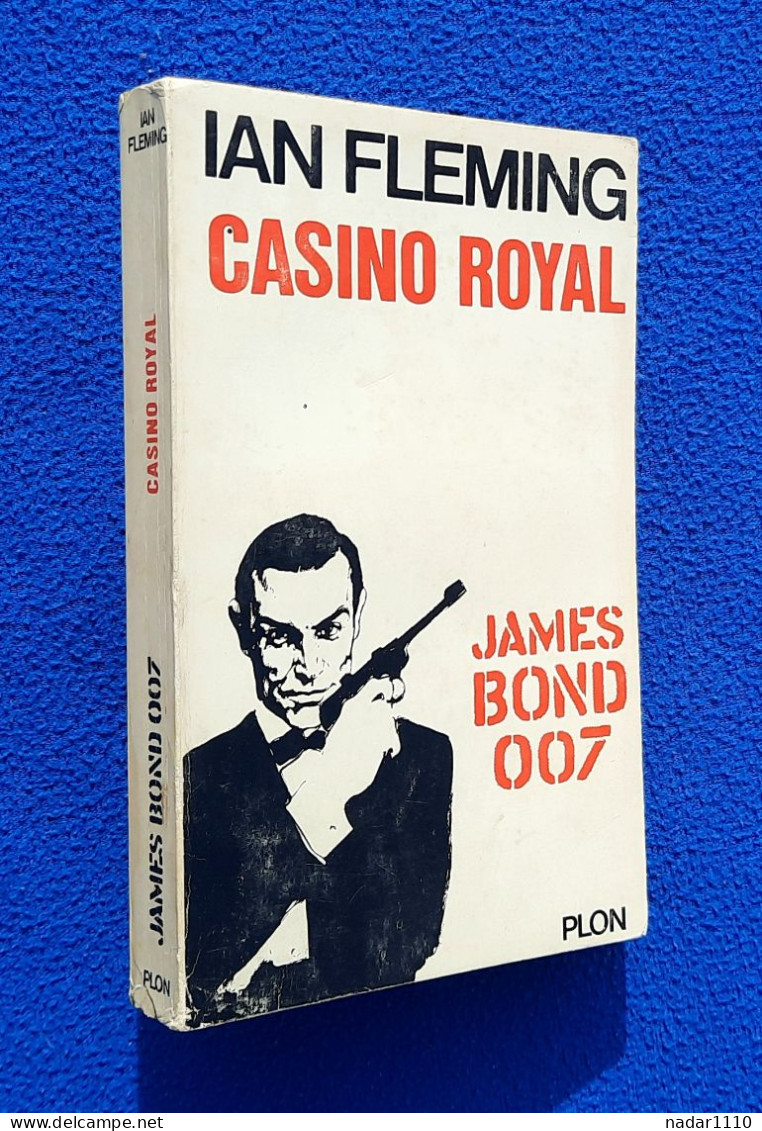 James Bond 007 - Casino Royal - Ian Fleming - Plon, 1er Tirage 1964 - Plon