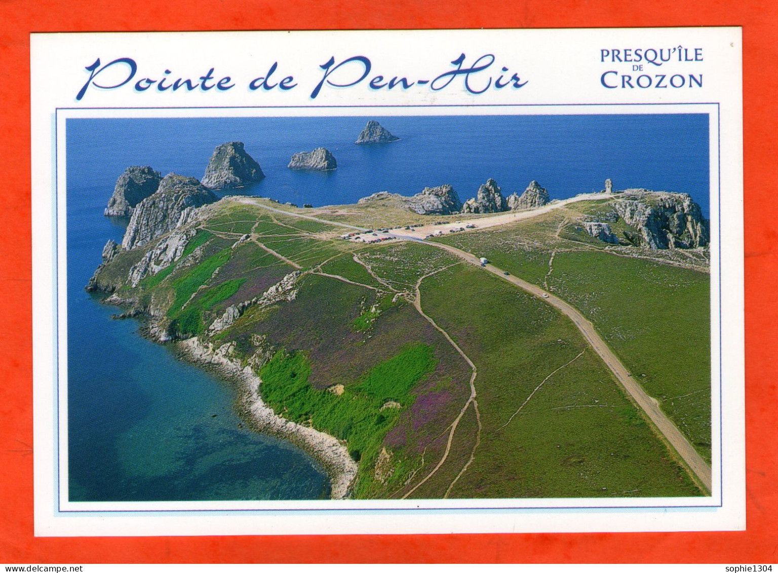 Presqu'Île De Crozon - Pointe PEN-HIR - Autres & Non Classés