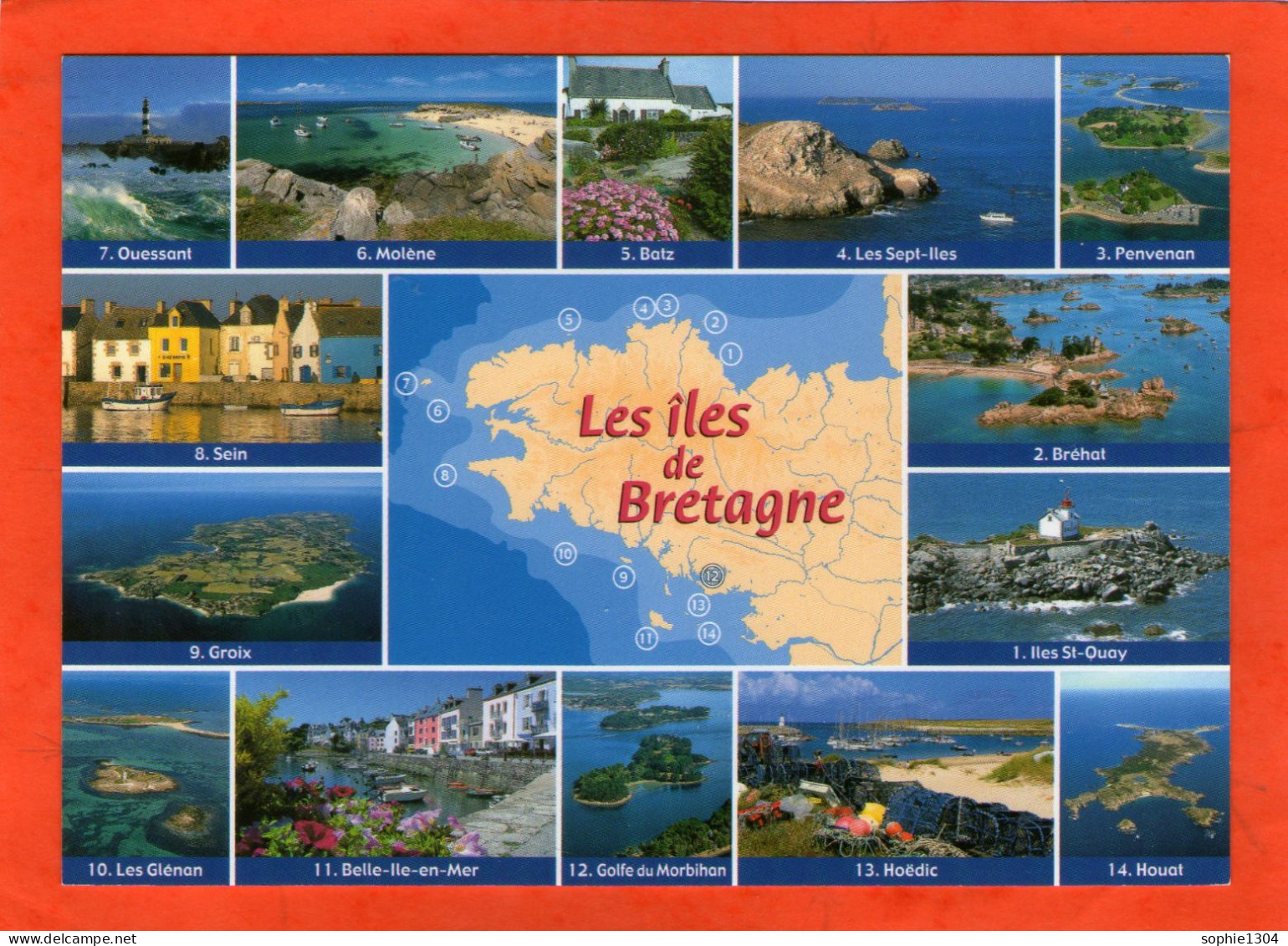 LES ÎLES De BRETAGNE - Autres & Non Classés