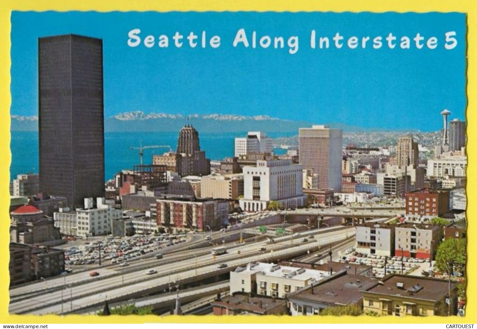 WASHINGTON *** SEATTLE - ALONG Interstate 5 - Seattle