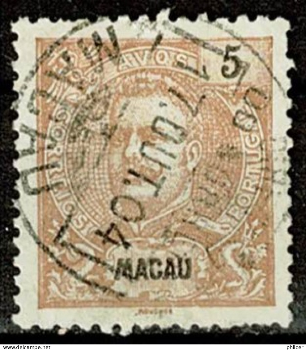 Macau, 1900, # 95, Used - Gebraucht