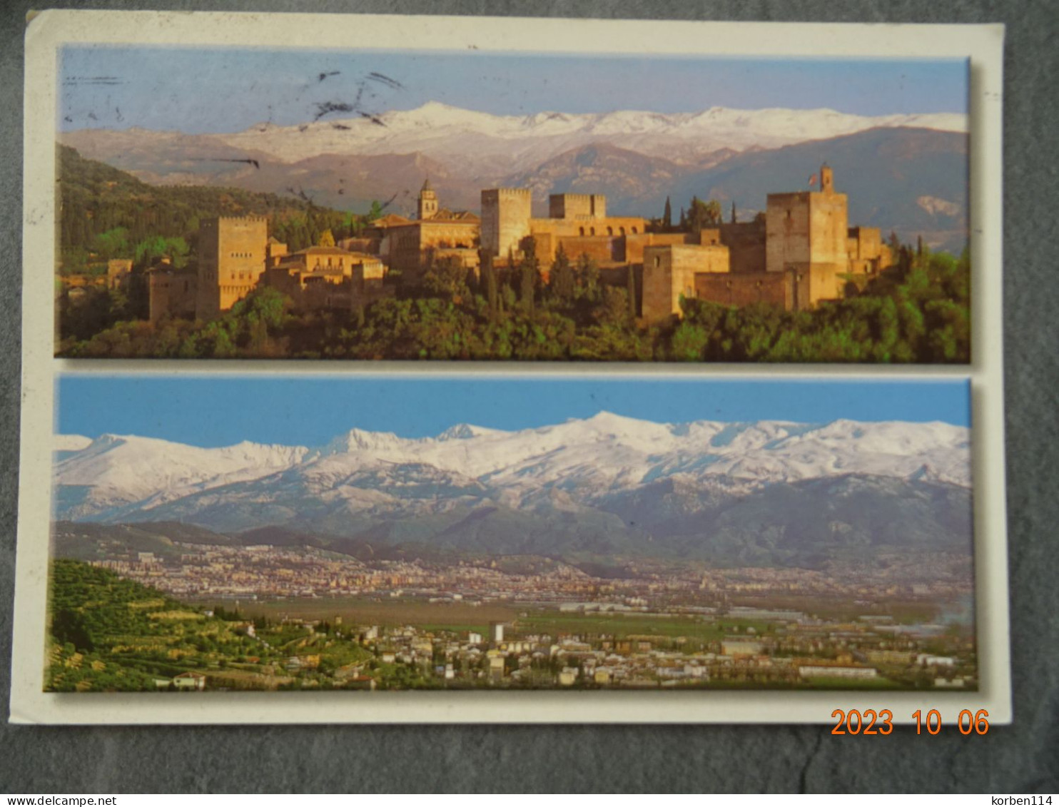 ALHAMBRA /    SIERRA NEVADA - Granada