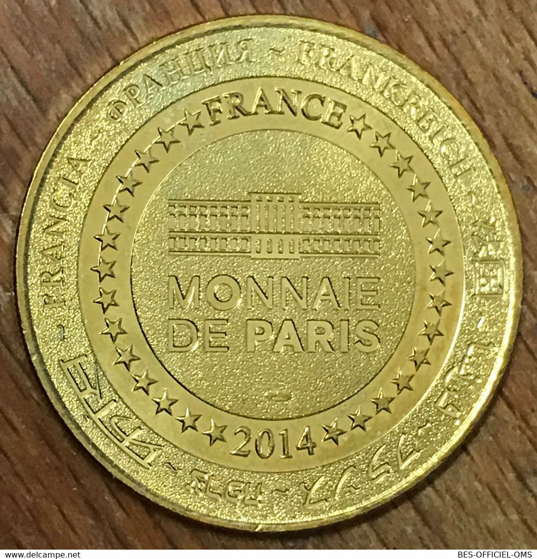 75009 CÉLINE DION PARIS MUSÉE GRÉVIN MDP 2014 G MEDAILLE SOUVENIR MONNAIE DE PARIS JETON TOURISTIQUE MEDALS COINS TOKENS - 2014