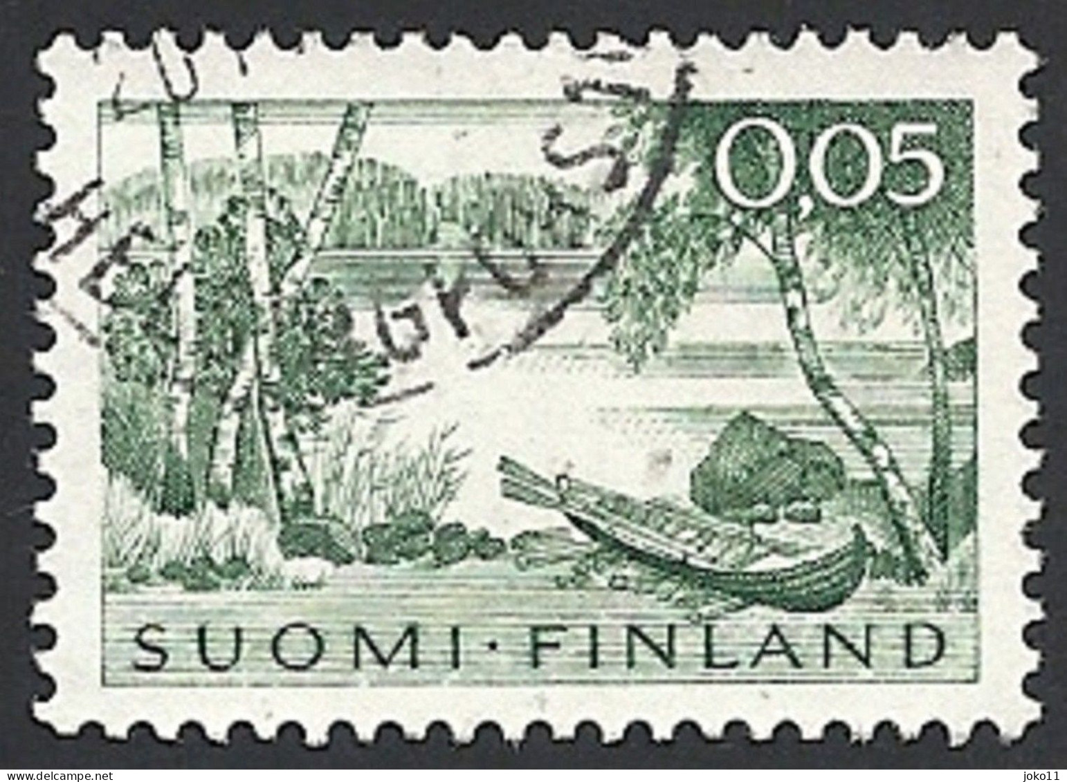 Finnland, 1963, Mi.-Nr. 578, Gestempelt - Oblitérés