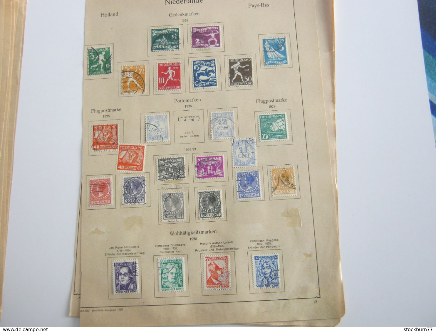 NETHERLAND , Collection from  1864