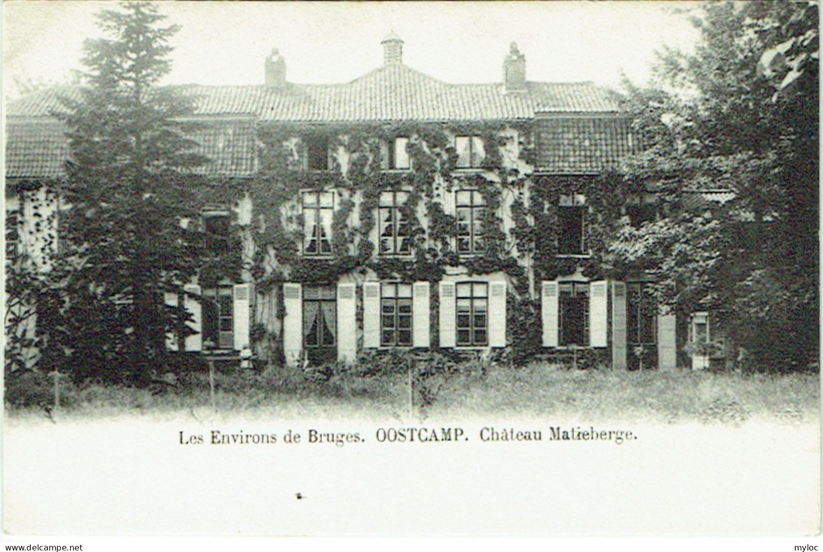 Oostkamp/Oostcamp . Château Matieberge. Environs De Bruges. - Oostkamp