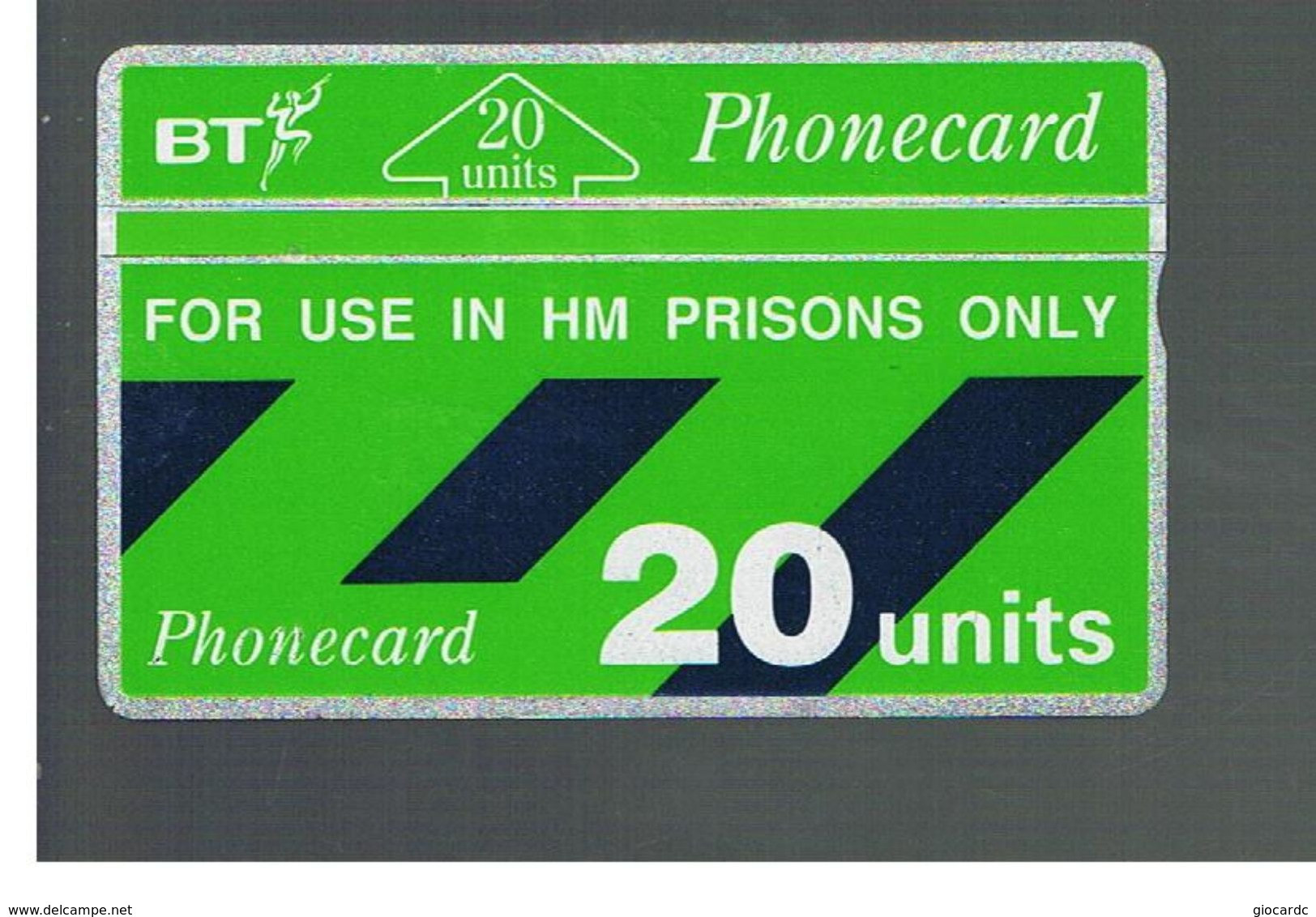 GRAN BRETAGNA (UNITED KINGDOM) - BT -   1991   HM PRISONS ONLY   -  USED - RIF. 10075 - Sonstige & Ohne Zuordnung