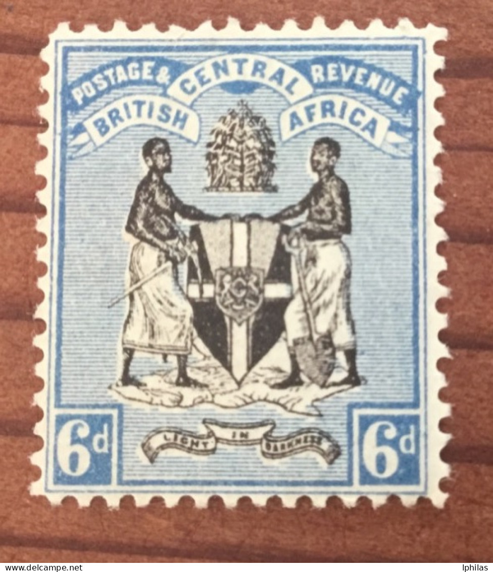 Zentralafrika 1897 MH* Nyassaland - Centrafricaine (République)
