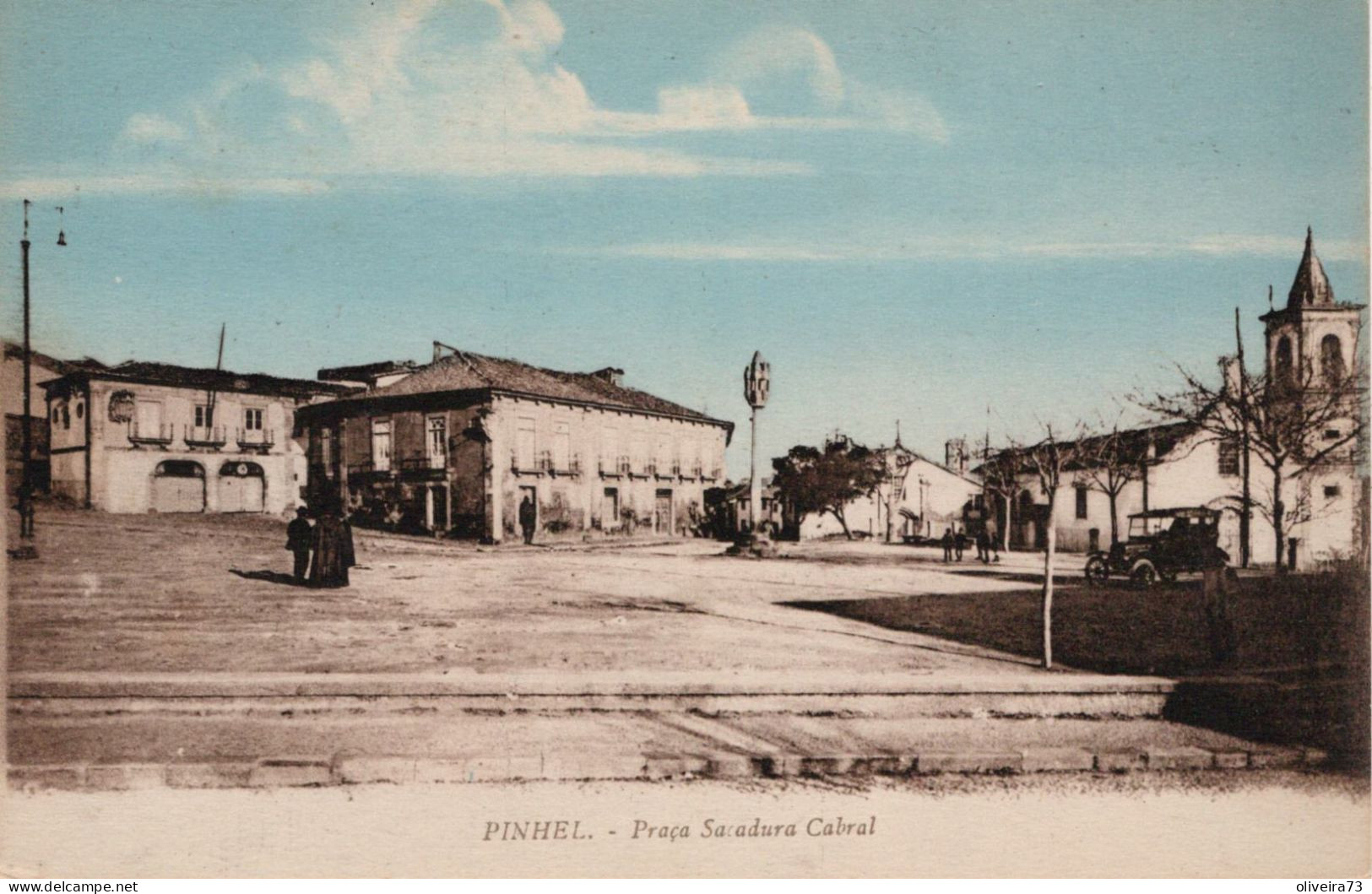 PINHEL - Praça Sacadura Cabral - PORTUGAL - Guarda