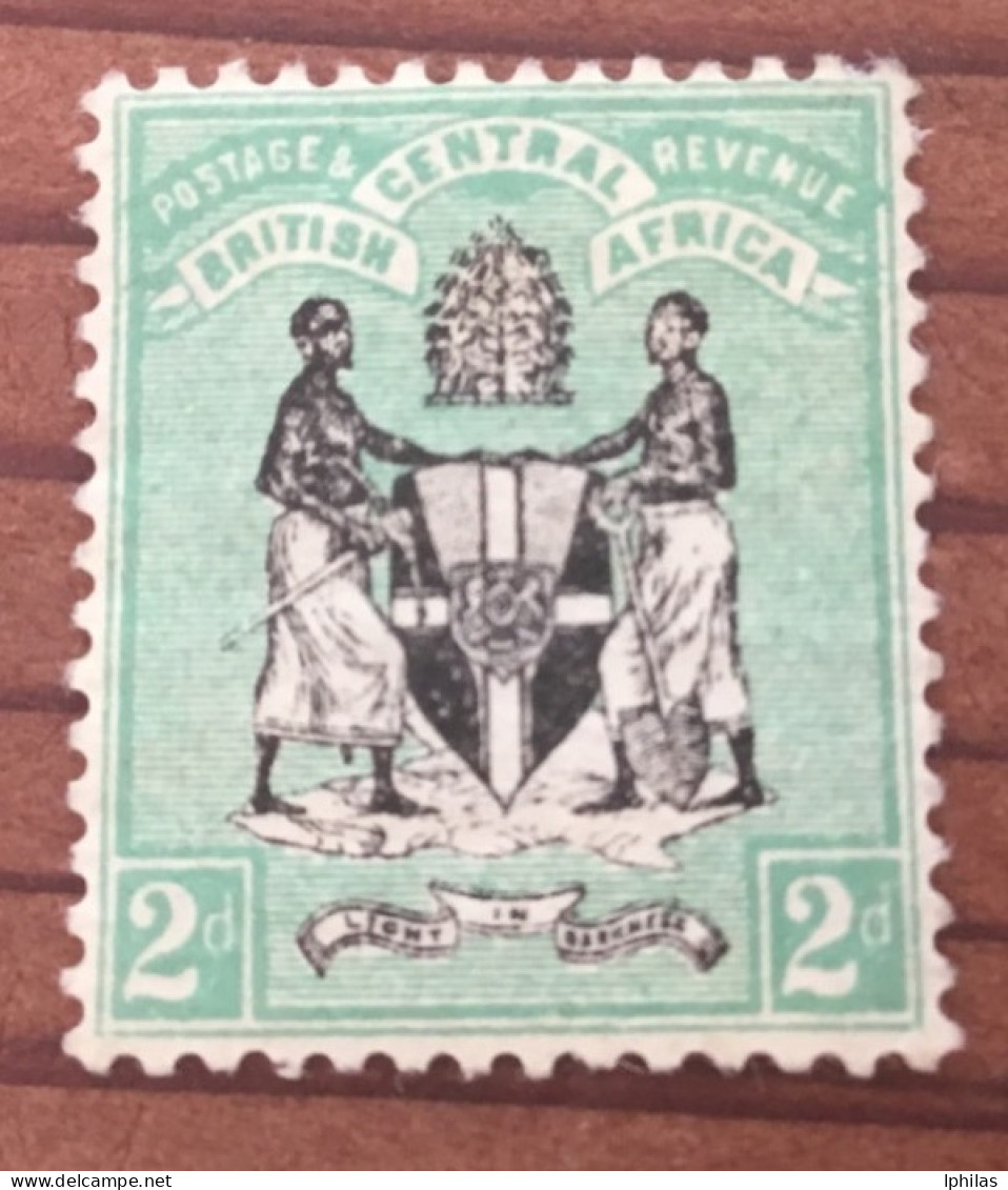 Zentralafrika 1895 MH* Nyassaland - Centrafricaine (République)