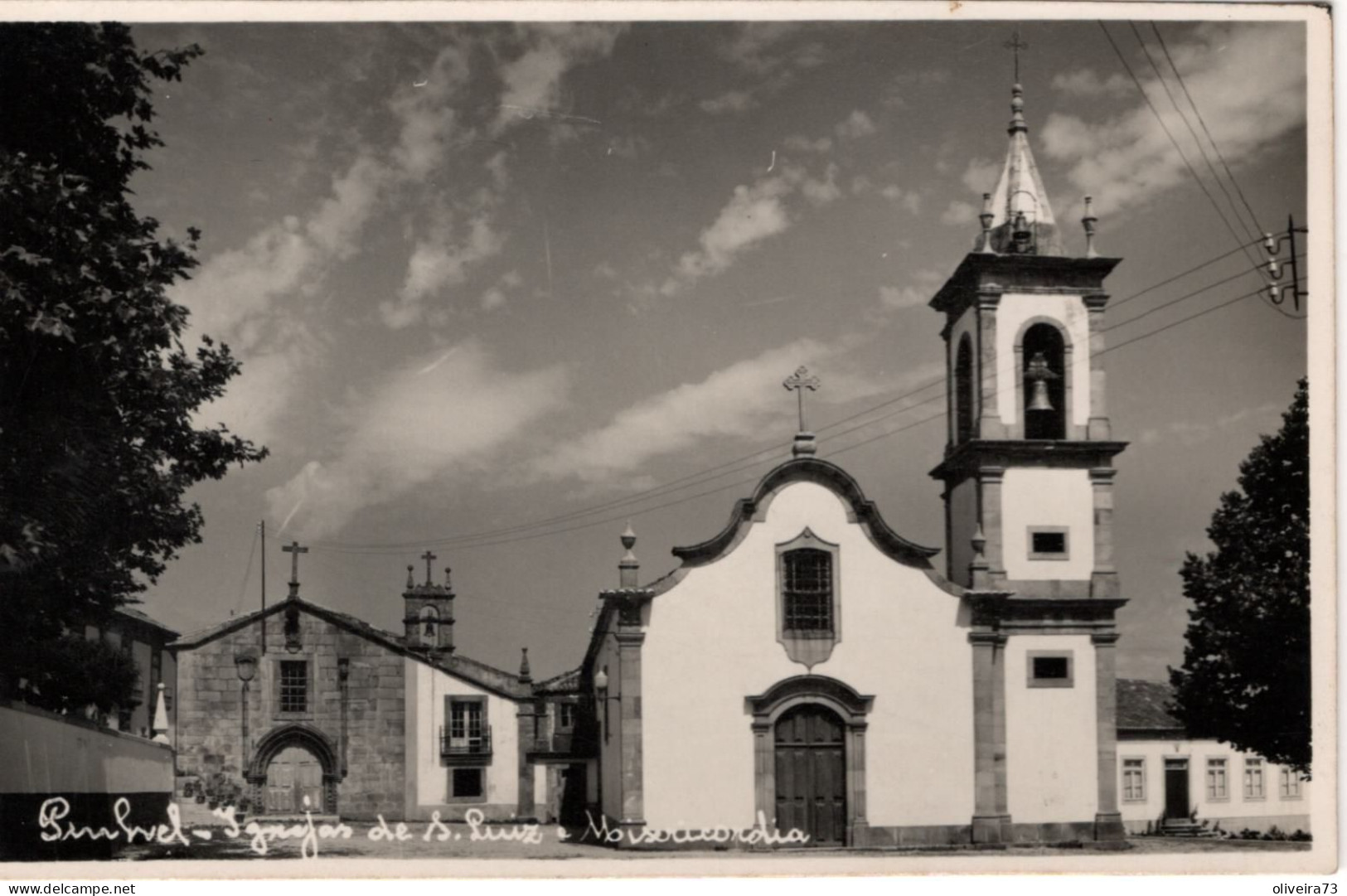 PINHEL - Igreja De S. Luiz E Misericordia - PORTUGAL - Guarda